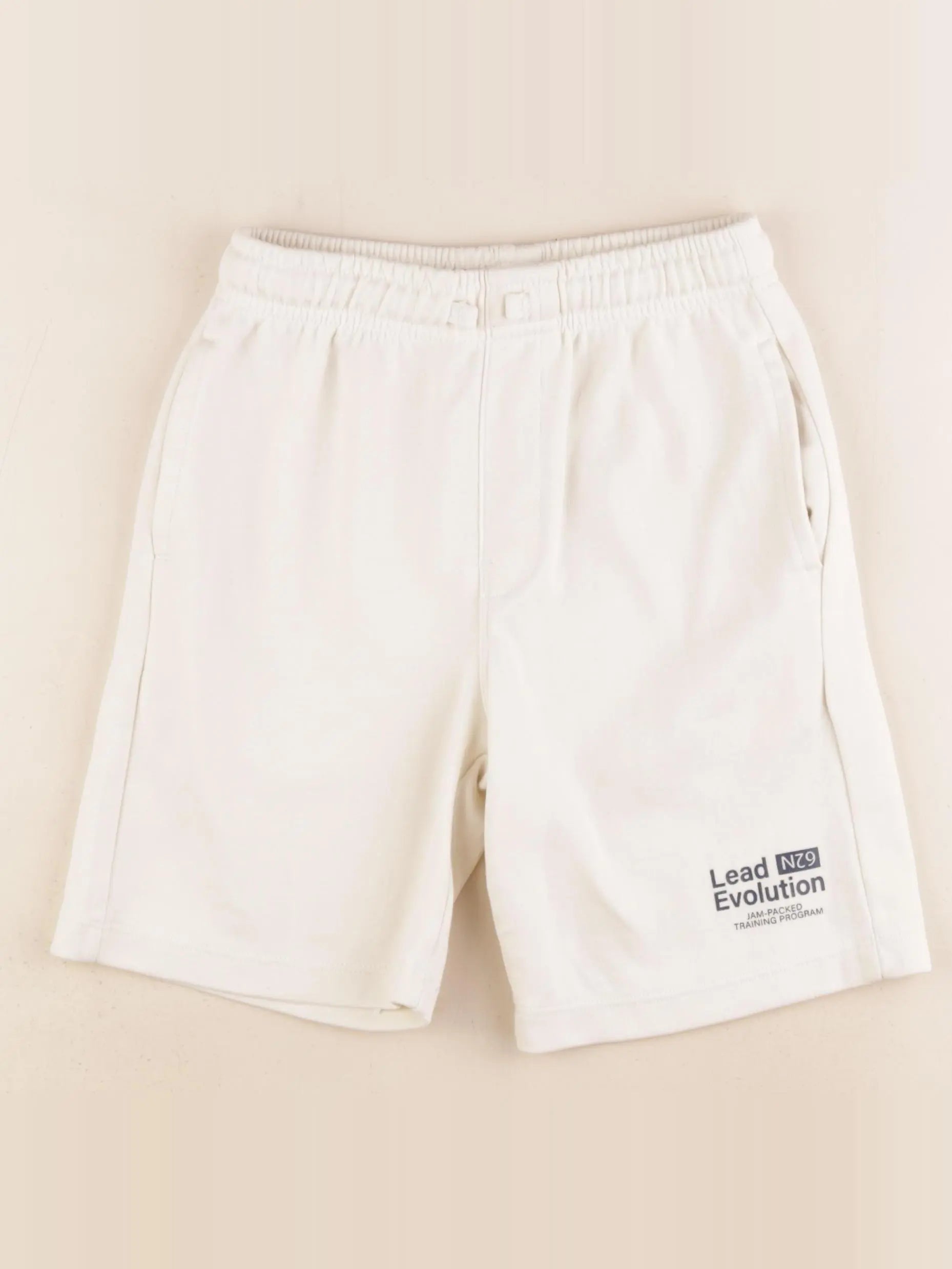 Zara - short beige - 7/8 ans
