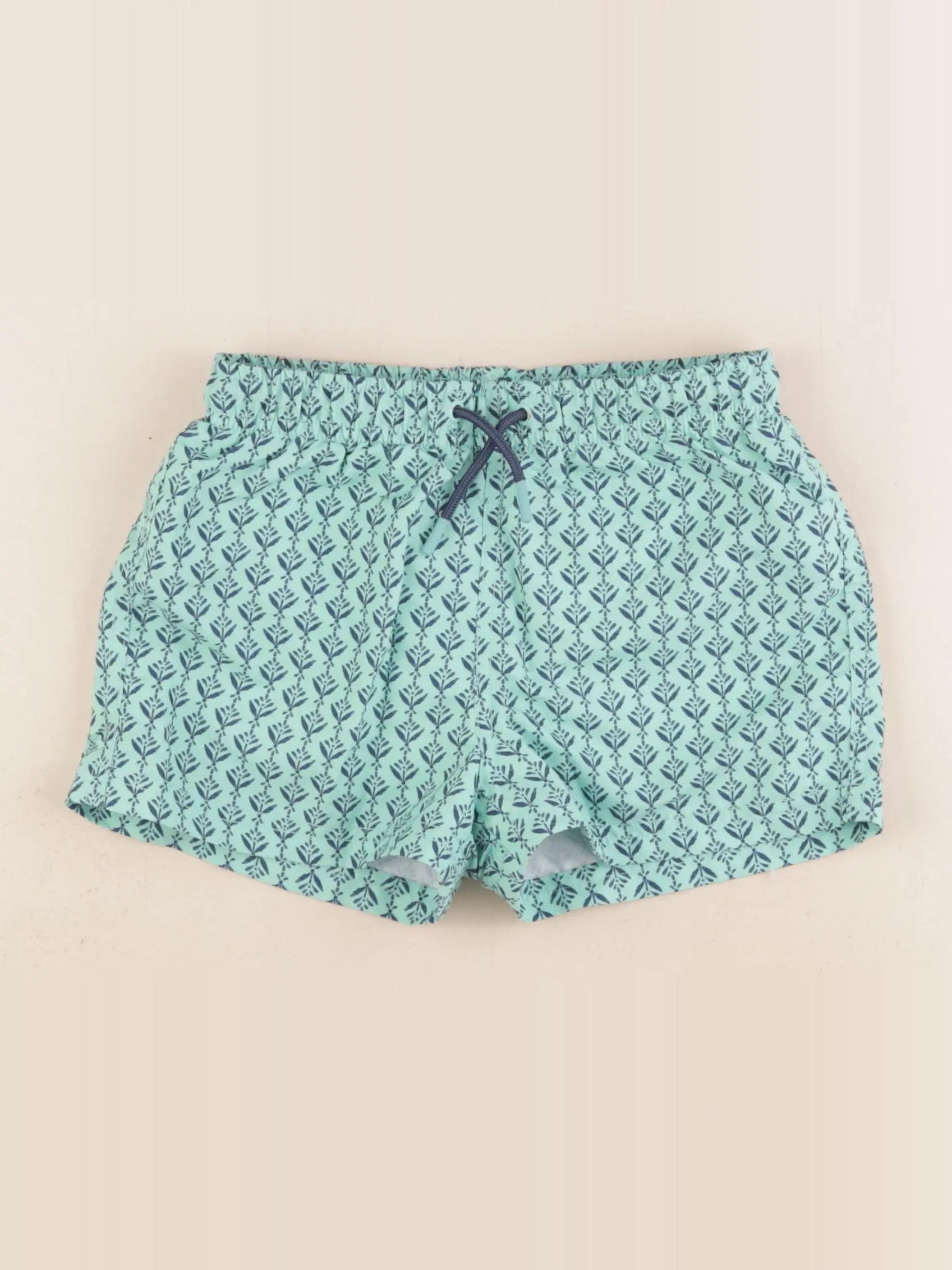 Zara - maillot de bain vert - 6/7 ans
