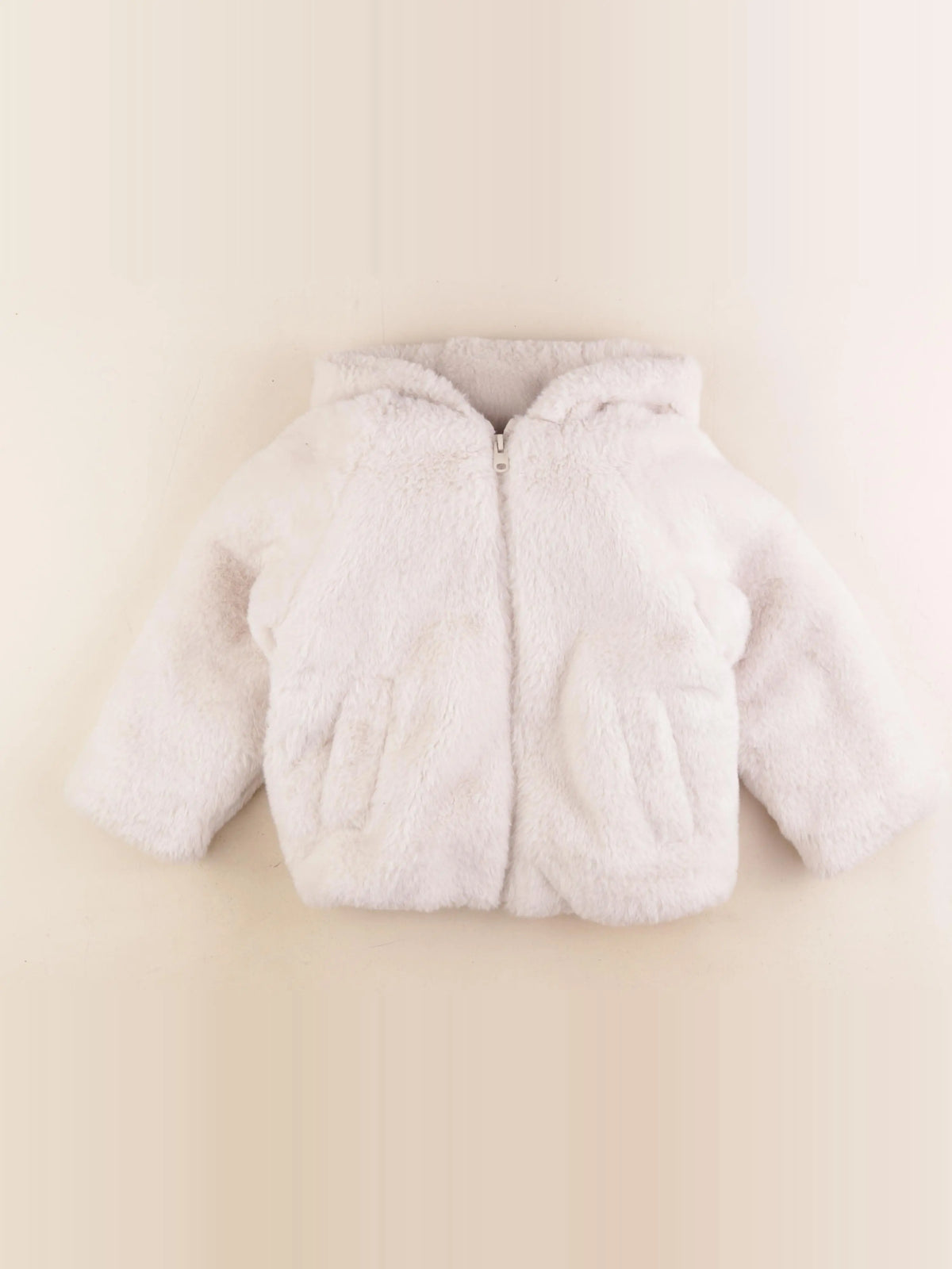 Zara - manteau beige - 5 ans