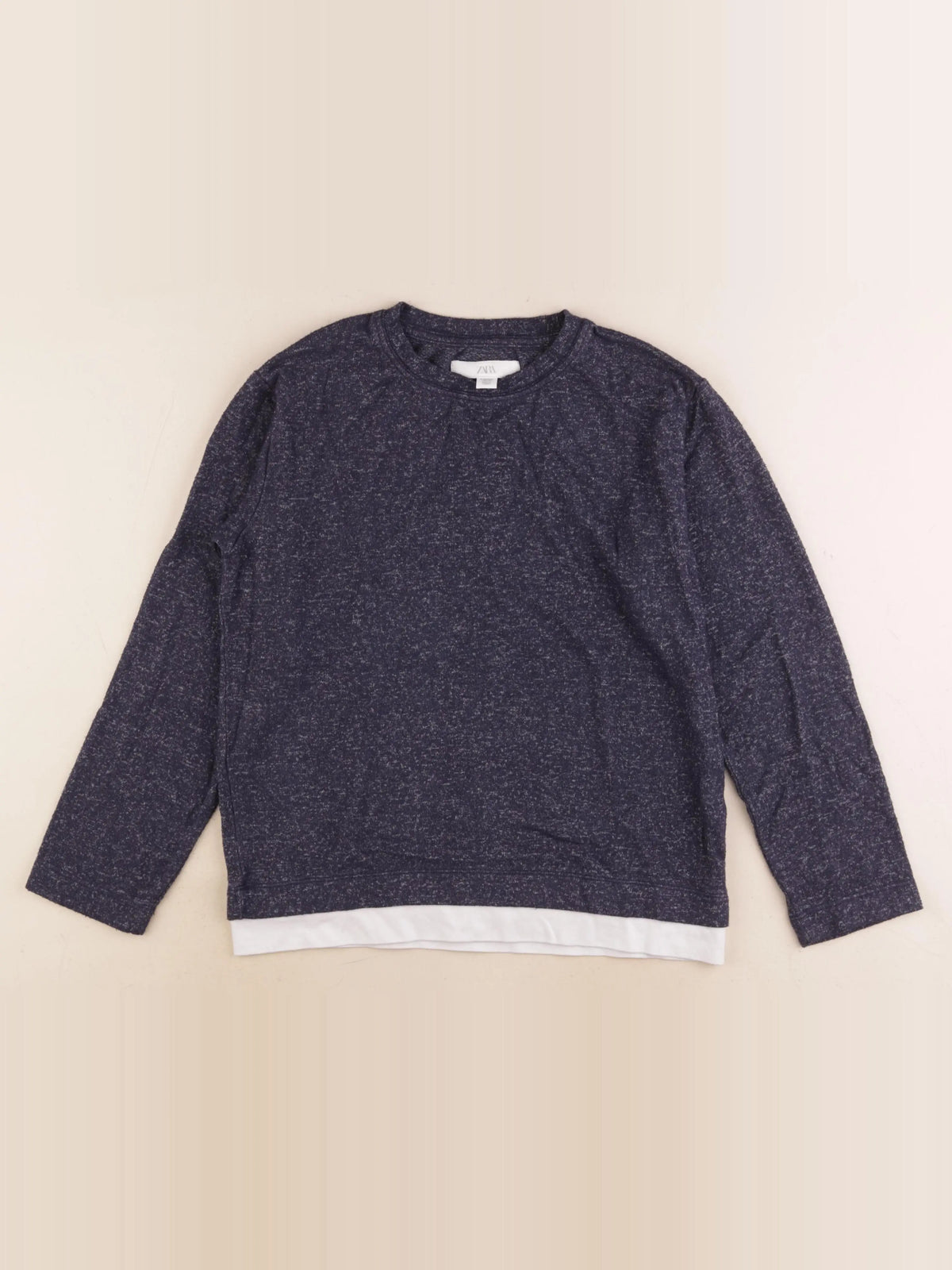 Zara - pull bleu - 9/10 ans