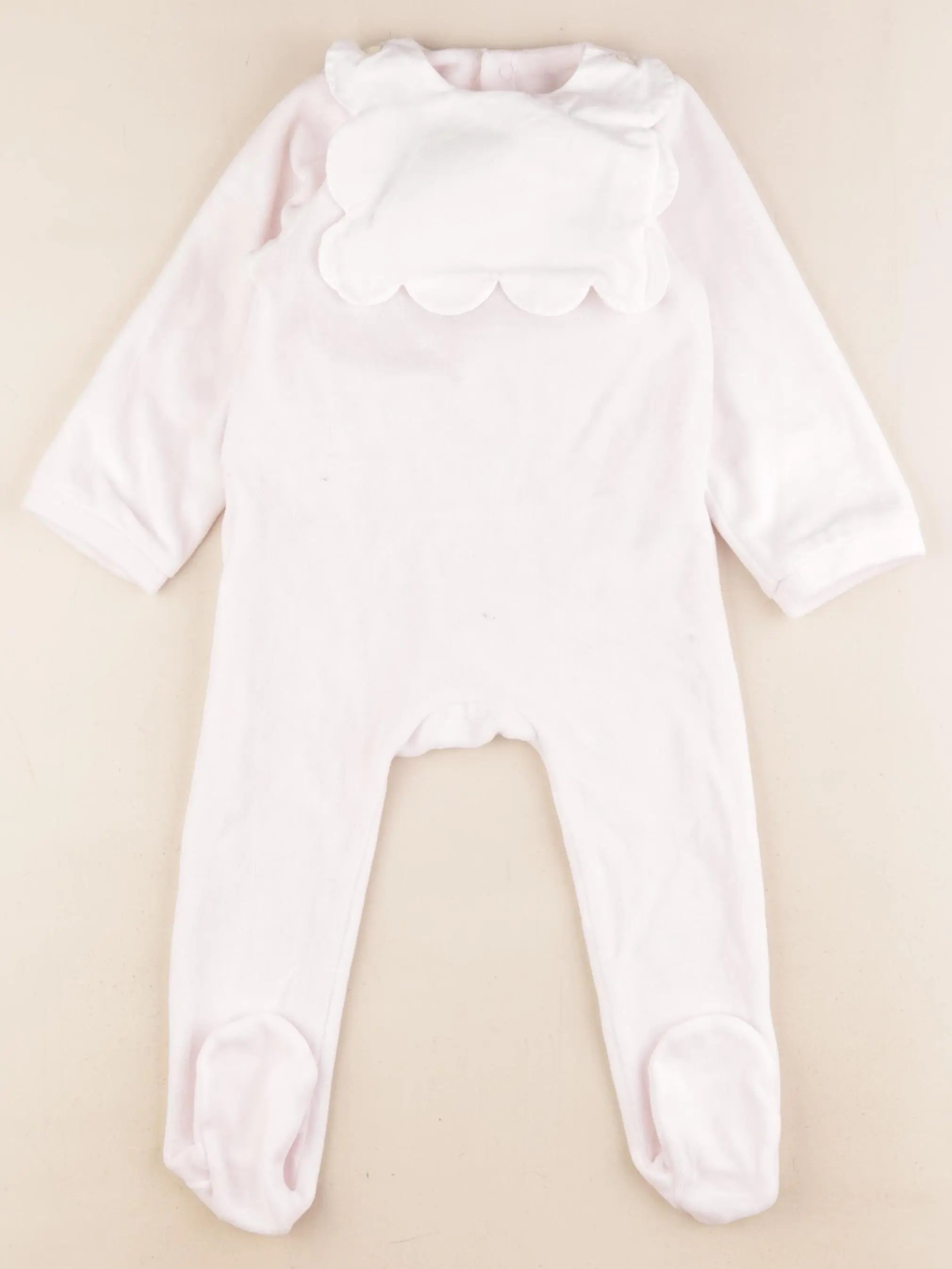Jacadi - pyjama velours rose - 24 mois