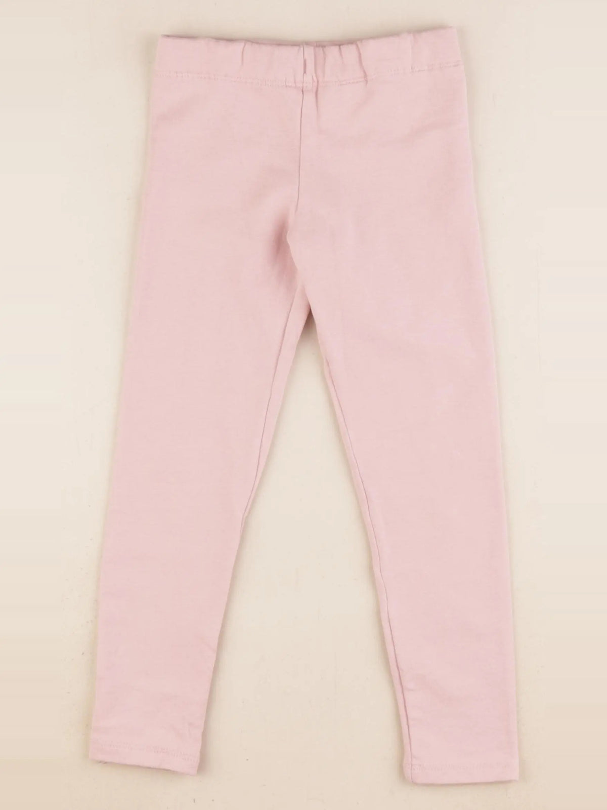 H&M - legging rose - 3/4 ans