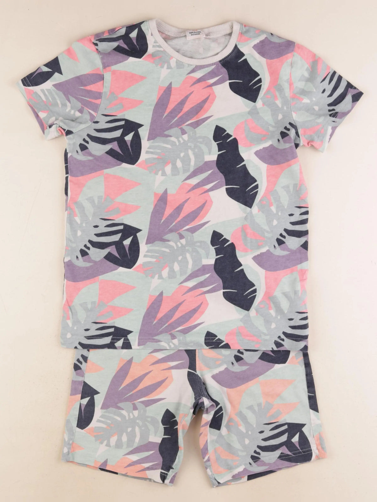 Tape à l'oeil - pyjama coton multicolore - 10 ans