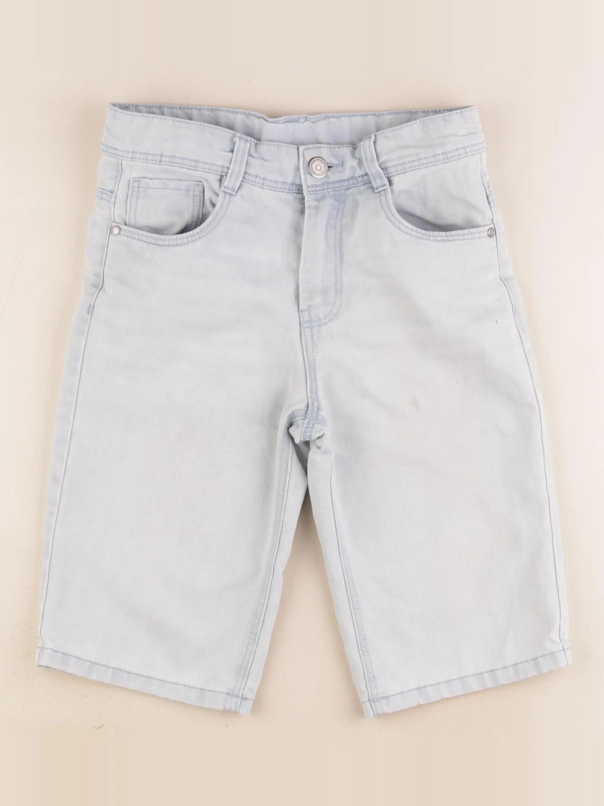 Tape à l'oeil - short bleu - 10 ans