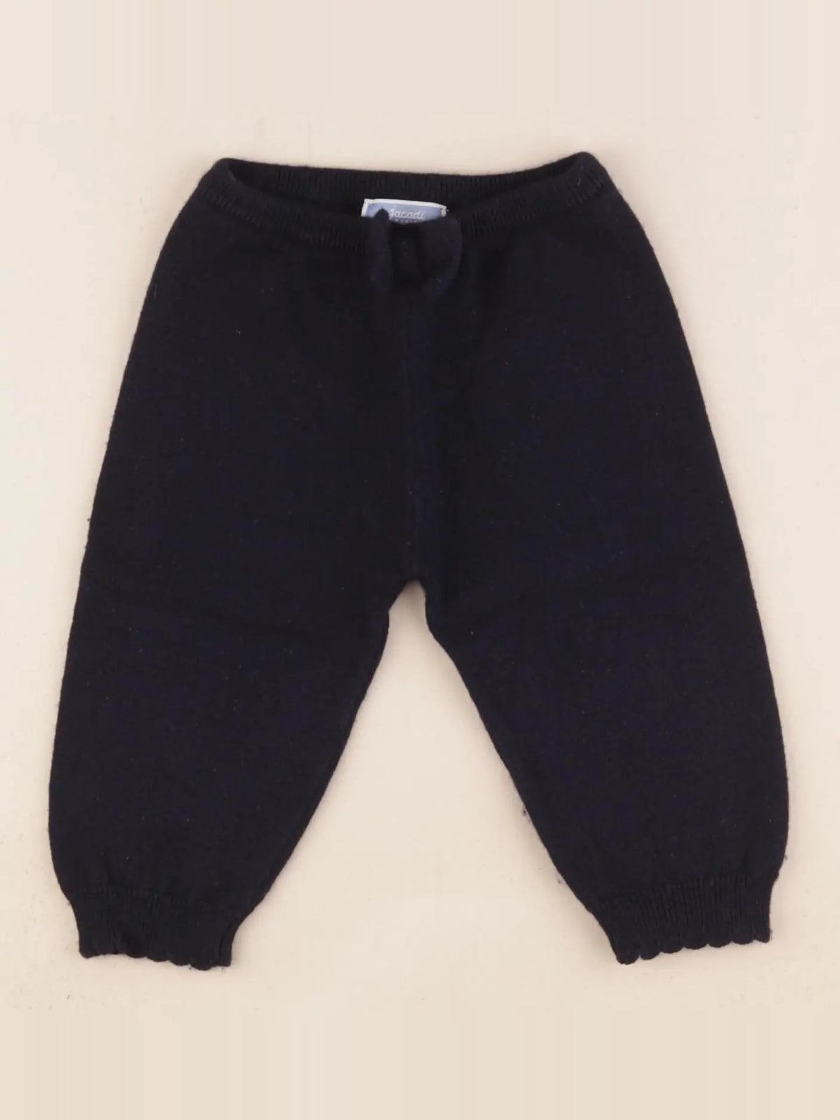 Jacadi - pantalon bleu - 12 mois
