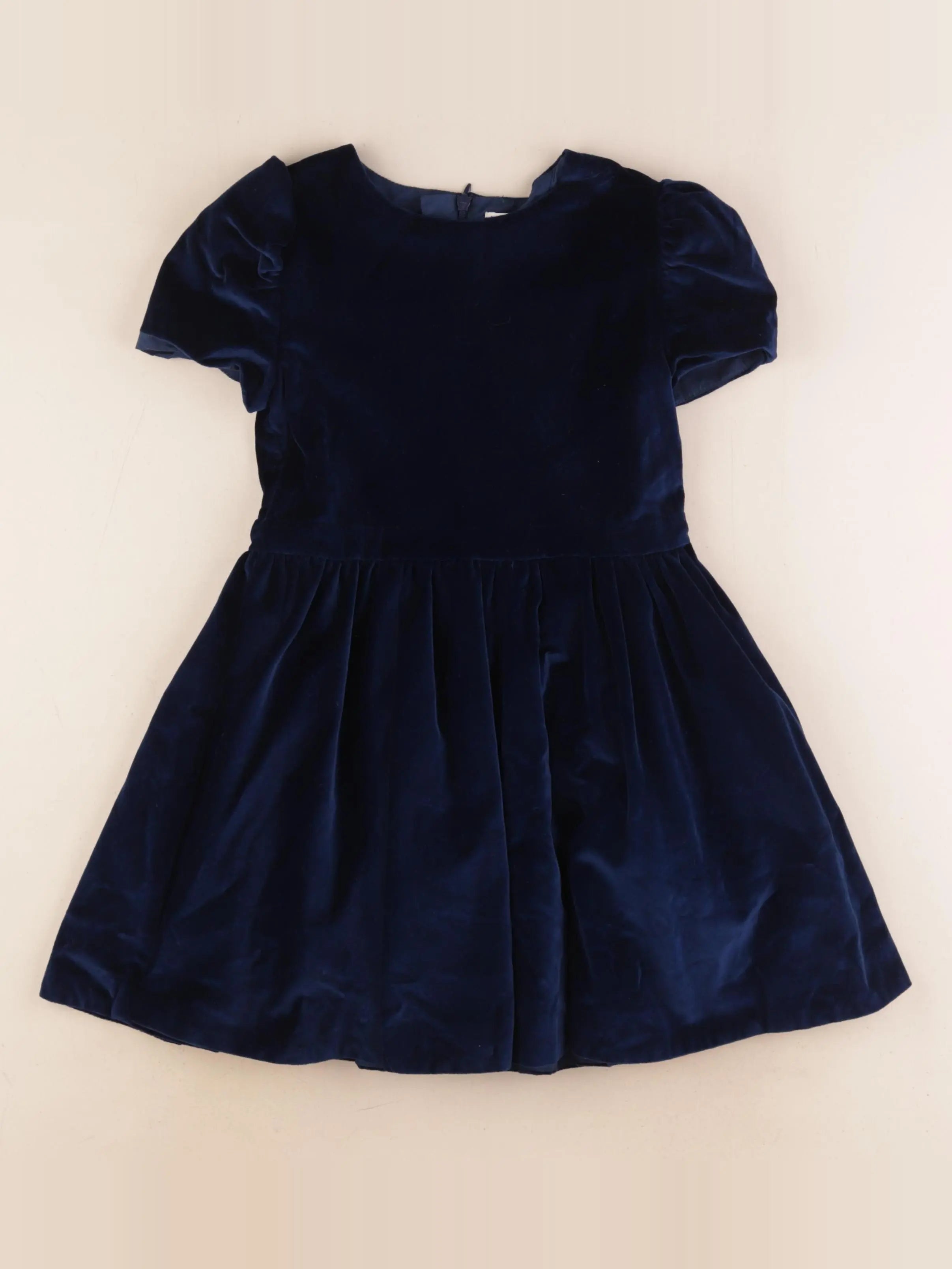 Jacadi - robe bleu - 6 ans