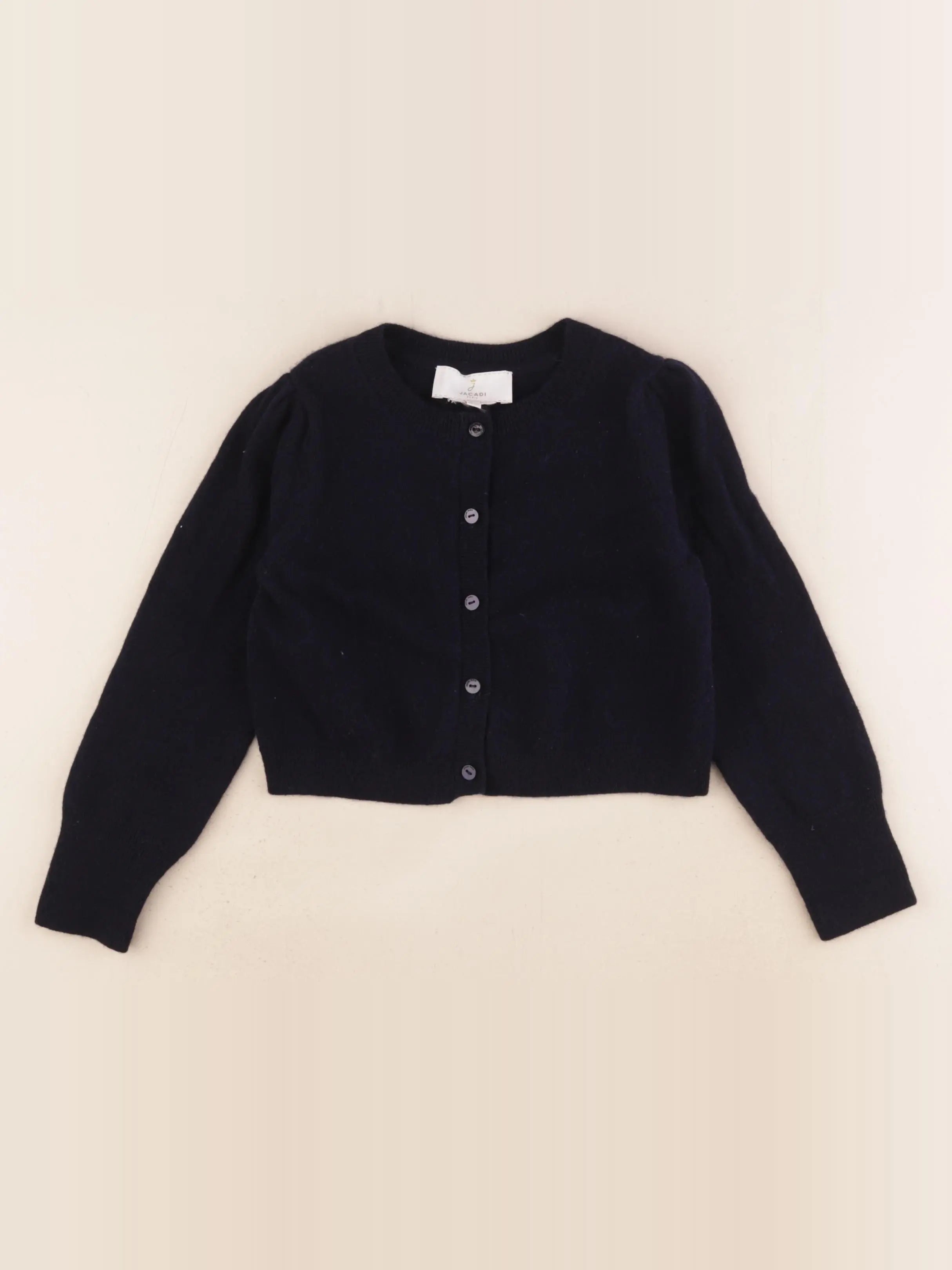 Jacadi - gilet bleu - 6 ans