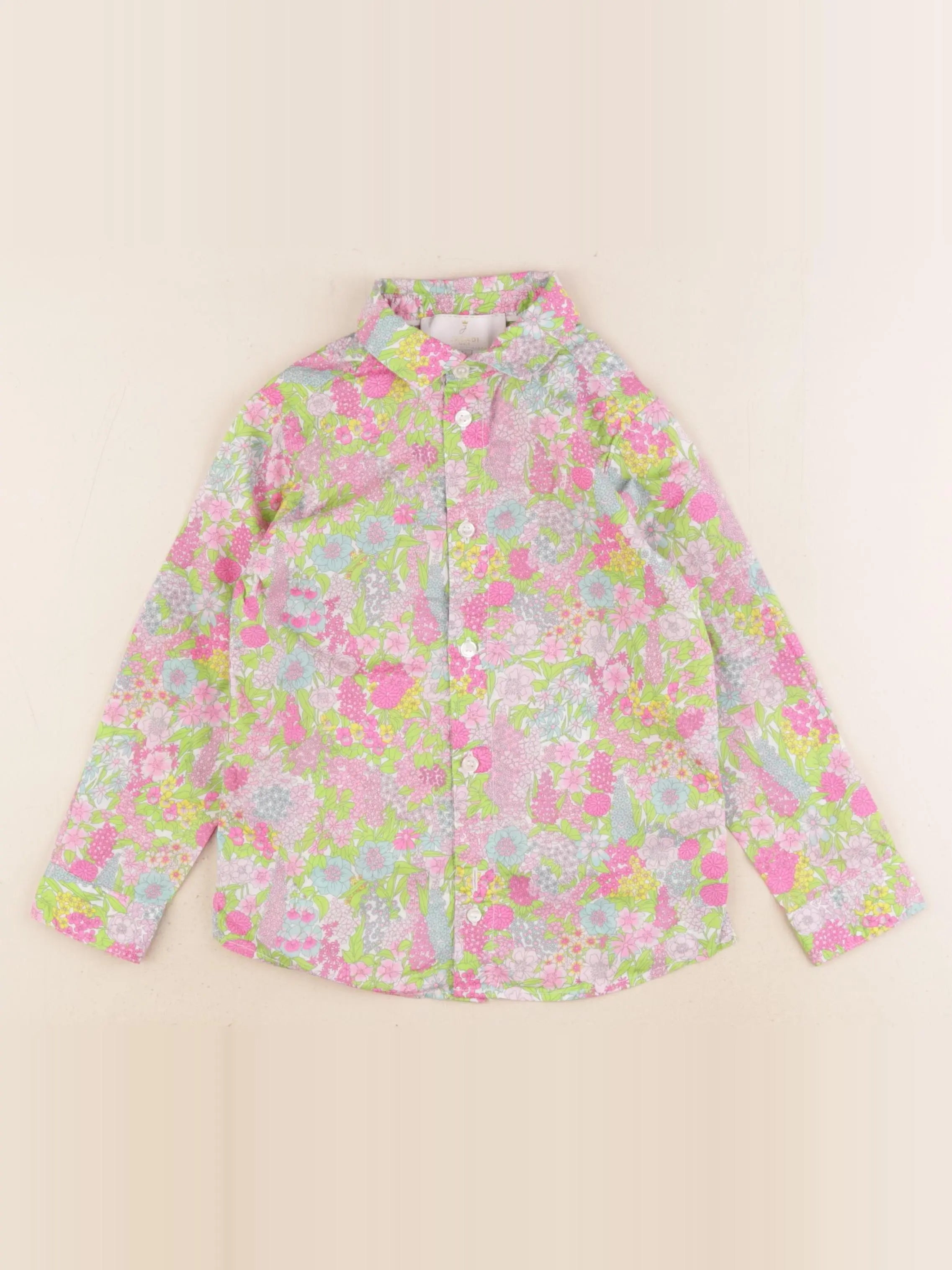 Jacadi - chemise multicolore - 4 ans
