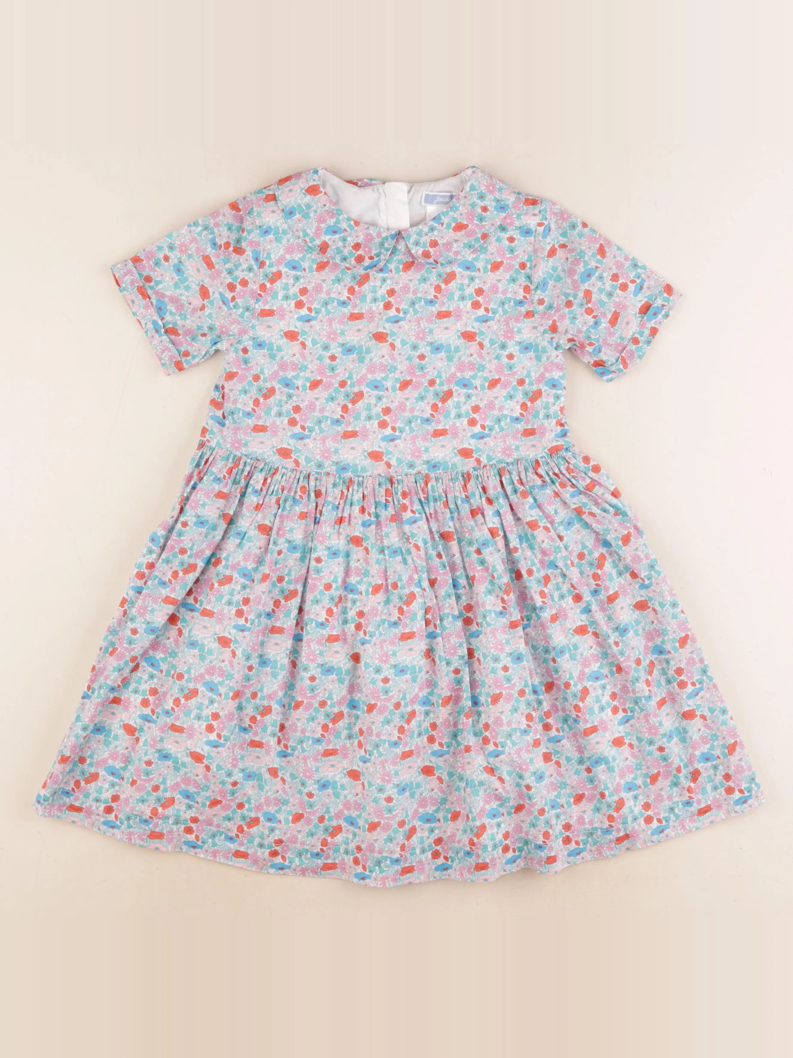 Jacadi - robe multicolore - 6 ans