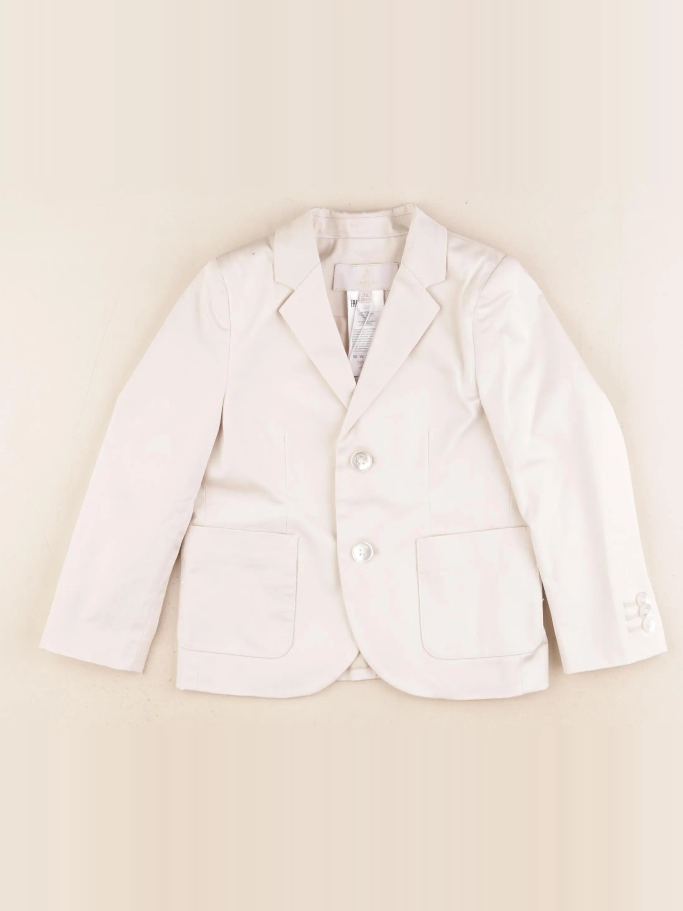 Jacadi - veste beige - 3 ans