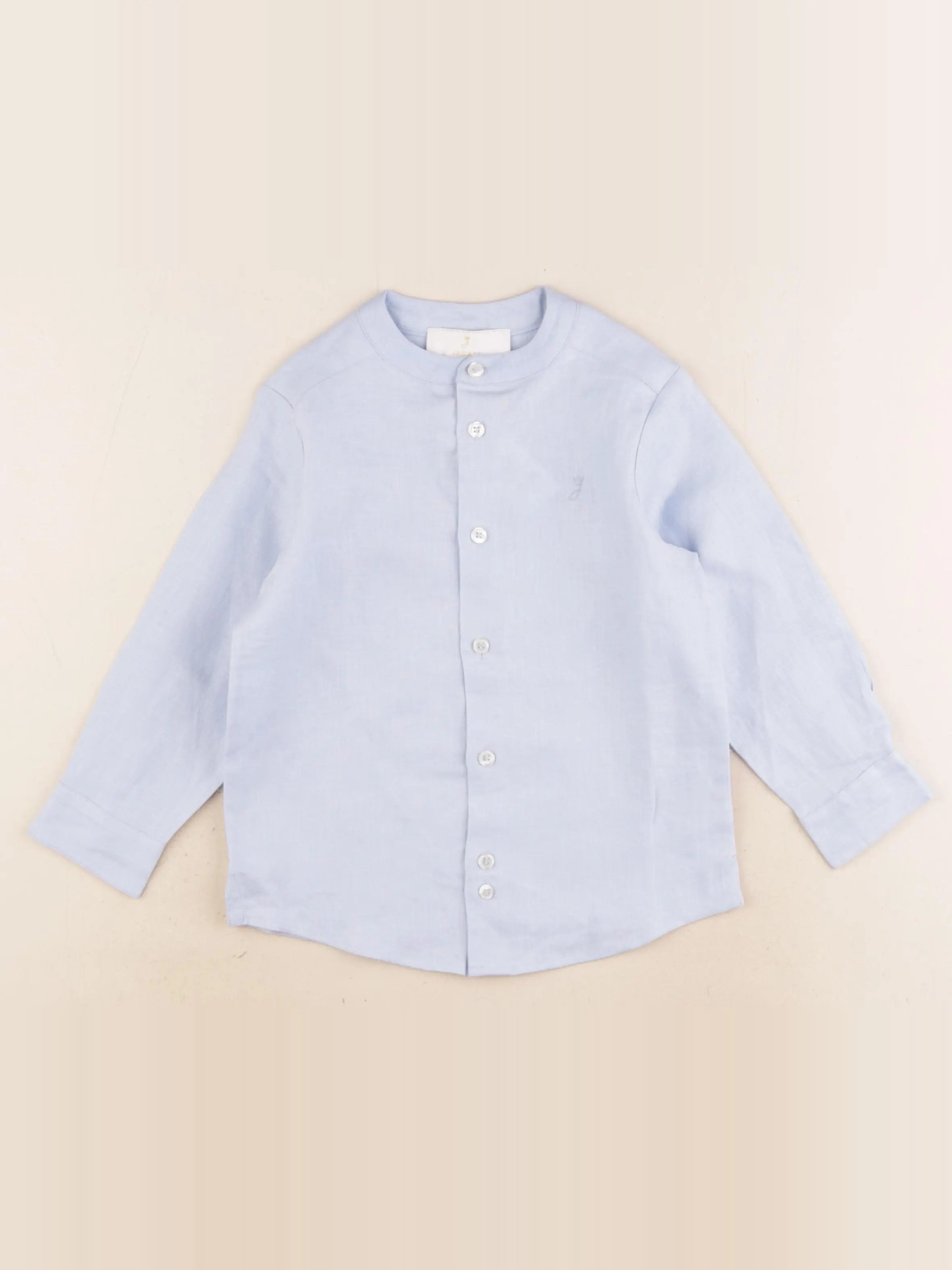 Jacadi - chemise bleu - 3 ans
