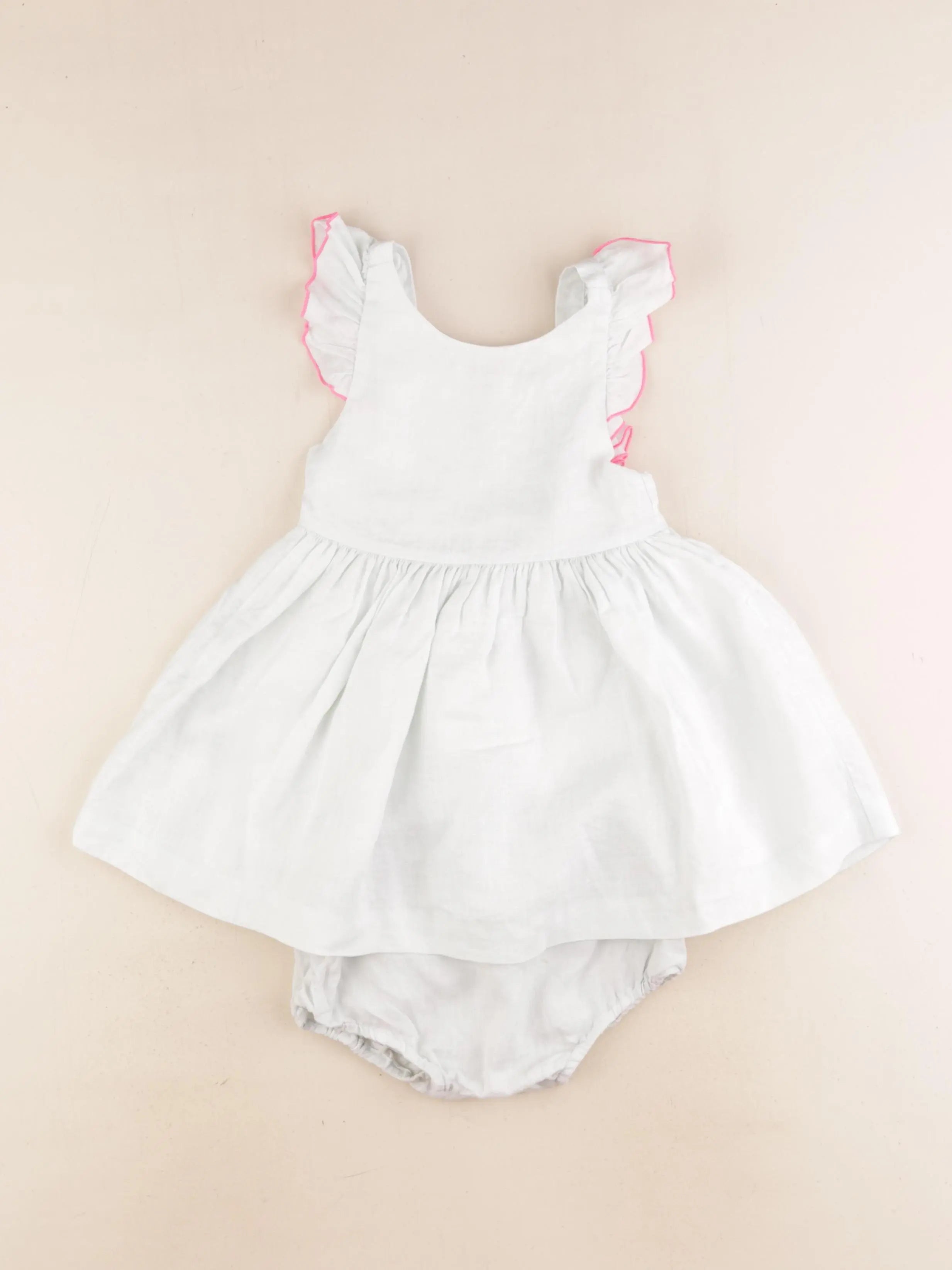 Jacadi - robe vert - 24 mois