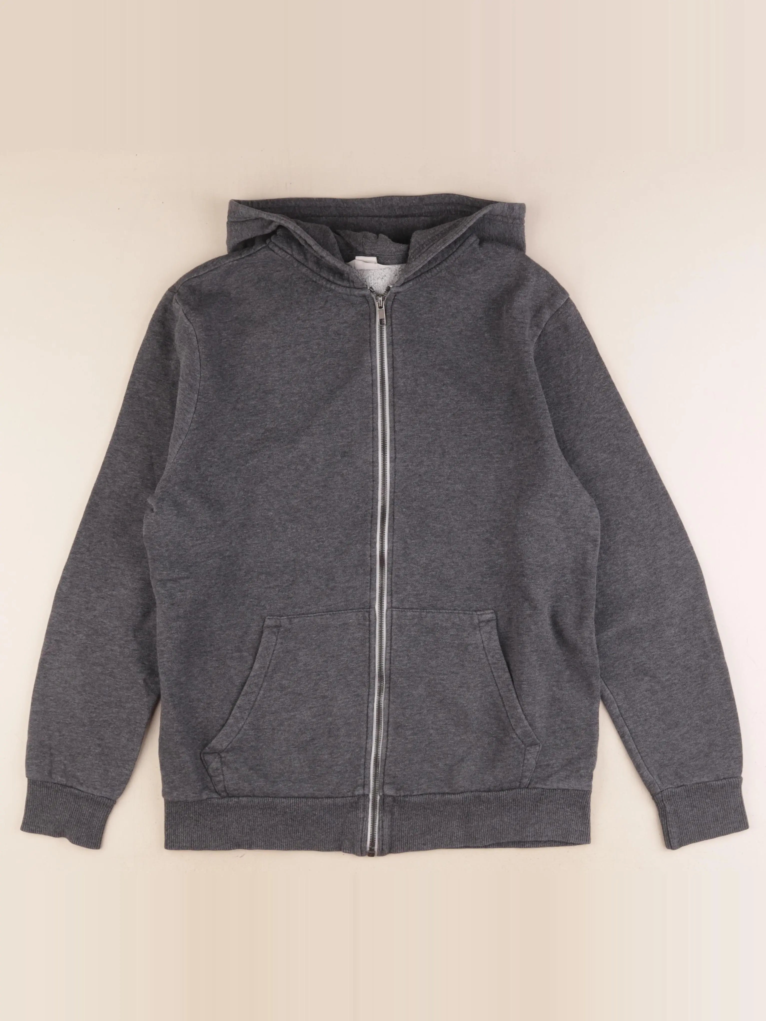 H&M - sweat gris - 12/14 ans