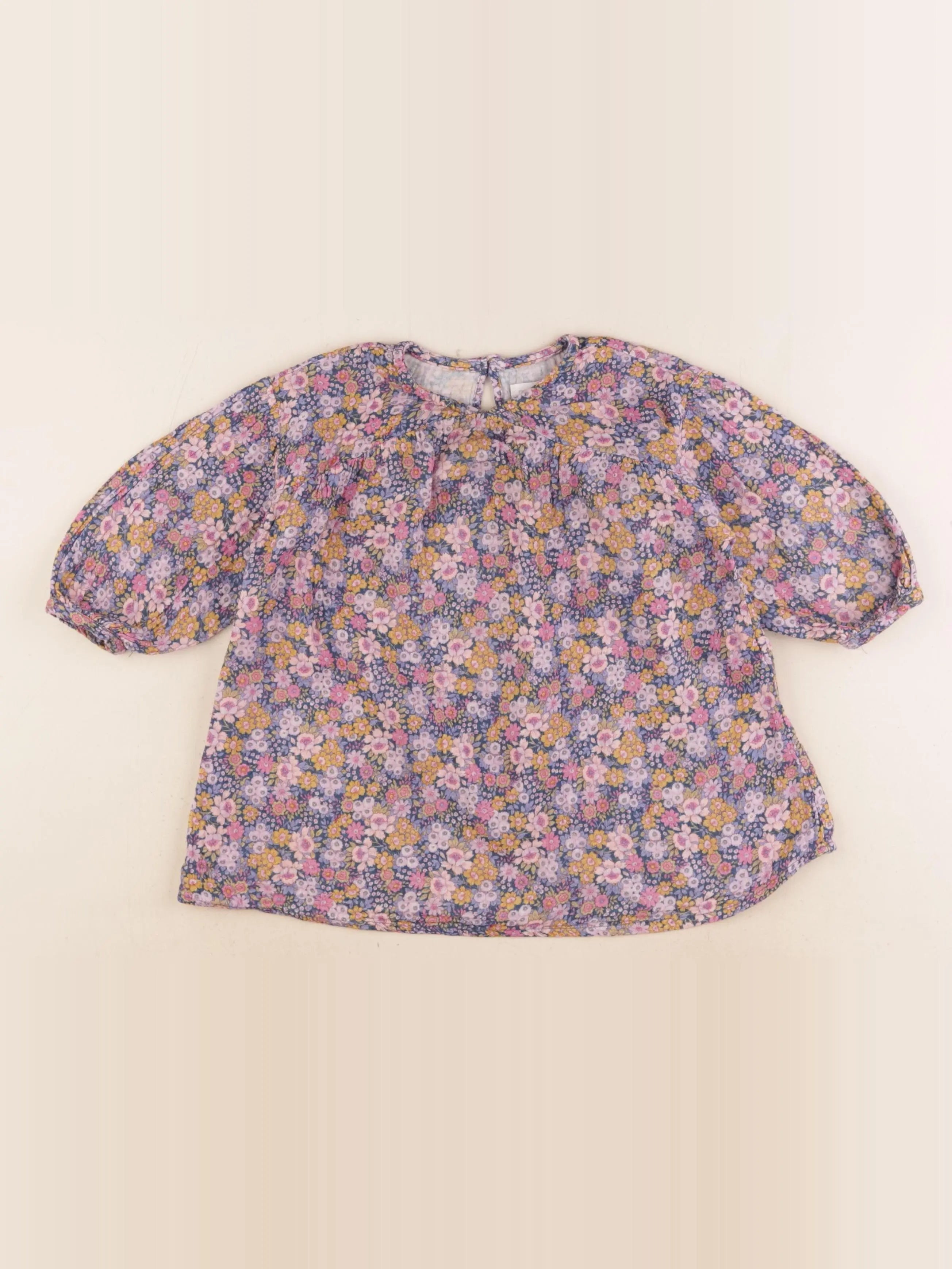 Zara - robe multicolore - 12/18 mois