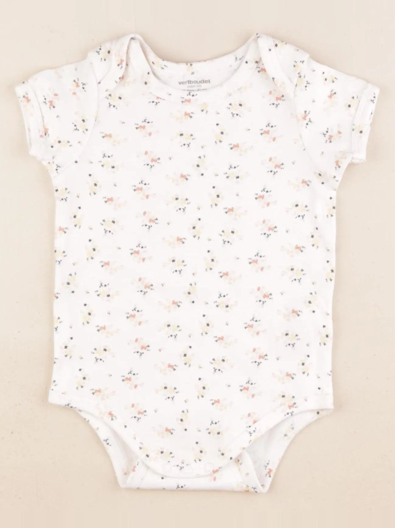 Vertbaudet - body multicolore - 18 mois