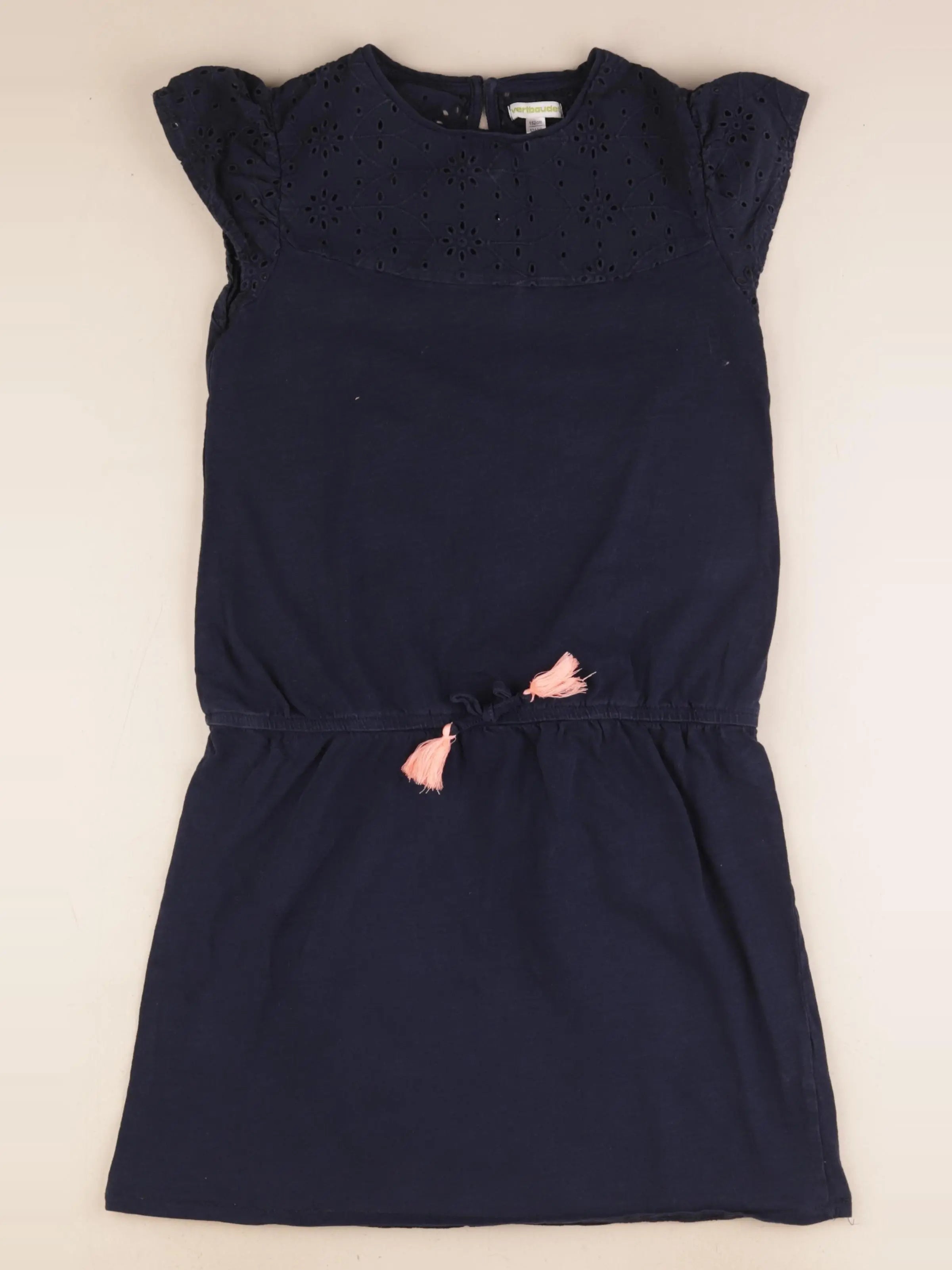 Vertbaudet - robe bleu - 12 ans