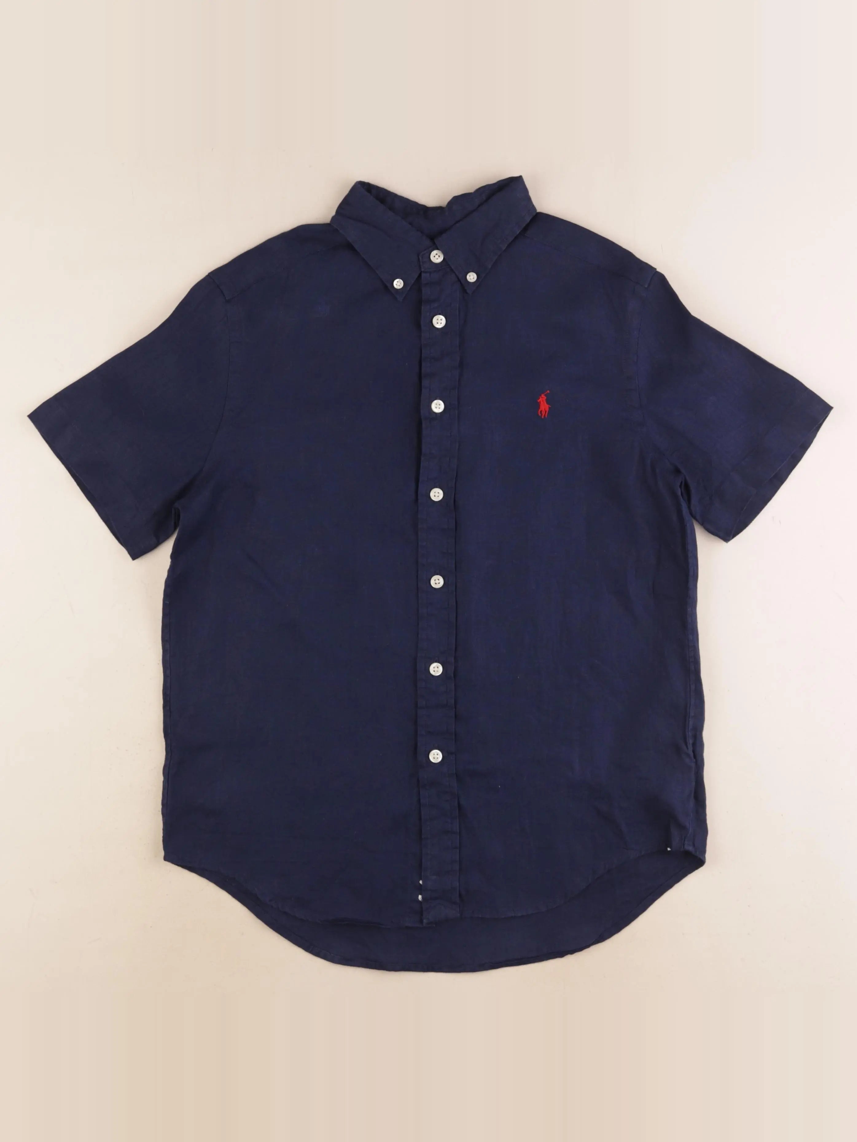 Ralph Lauren - chemise bleu - 10/12 ans