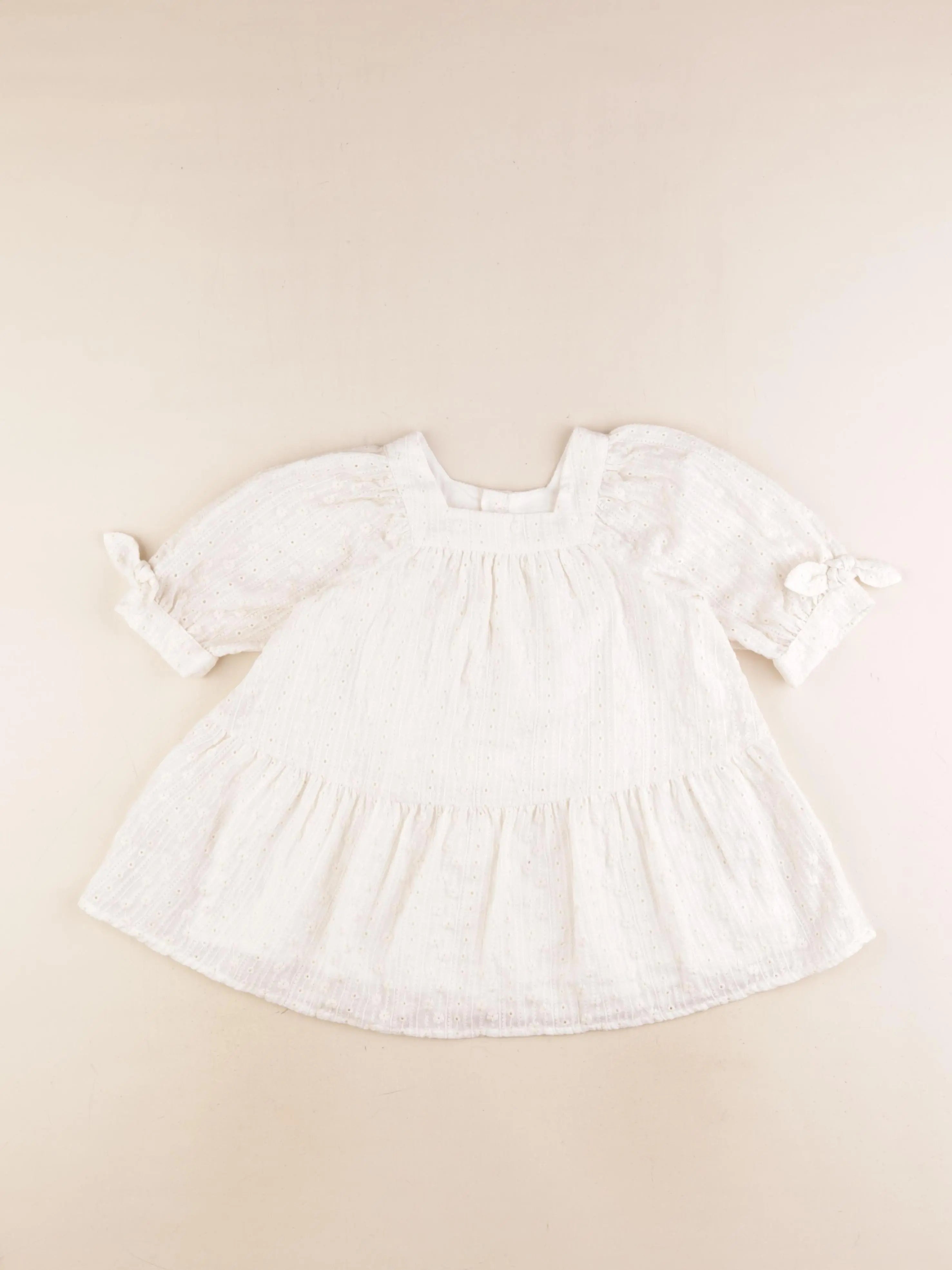 Zara - robe beige - 2/3 ans