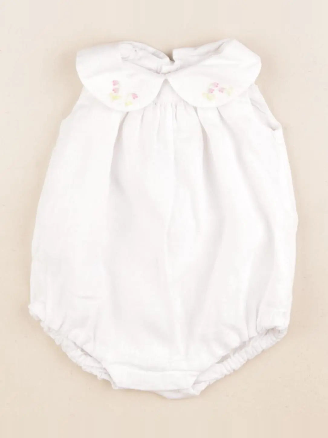 Jacadi - combinaison blanc - 1 mois