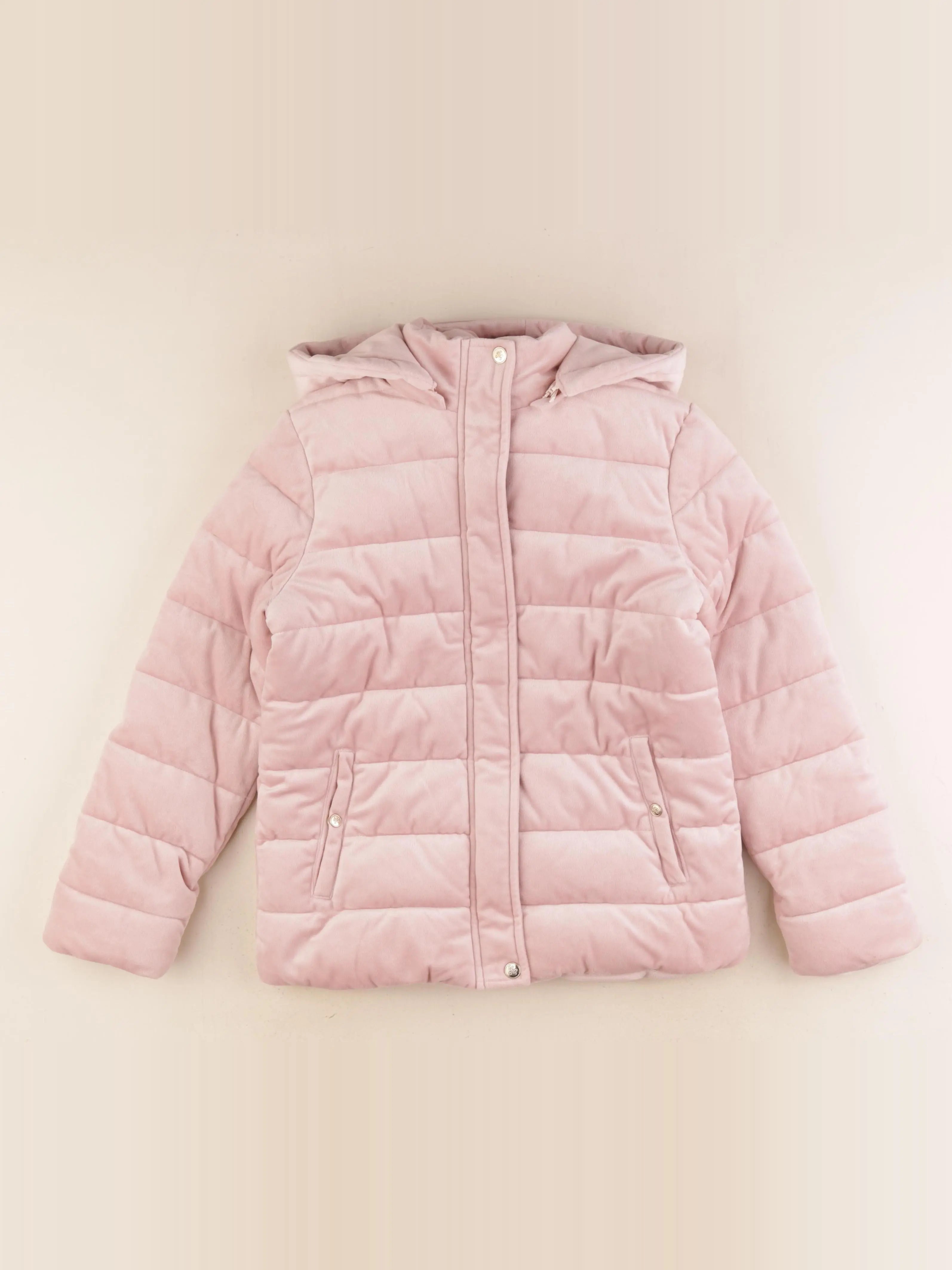 Tartine & Chocolat - manteau rose - 10 ans