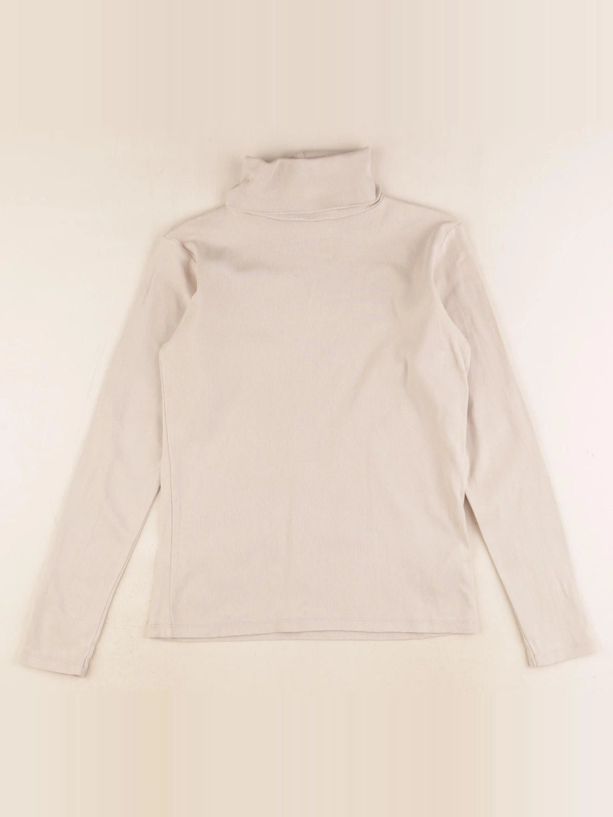 Bonpoint - sous-pull beige - 12 ans