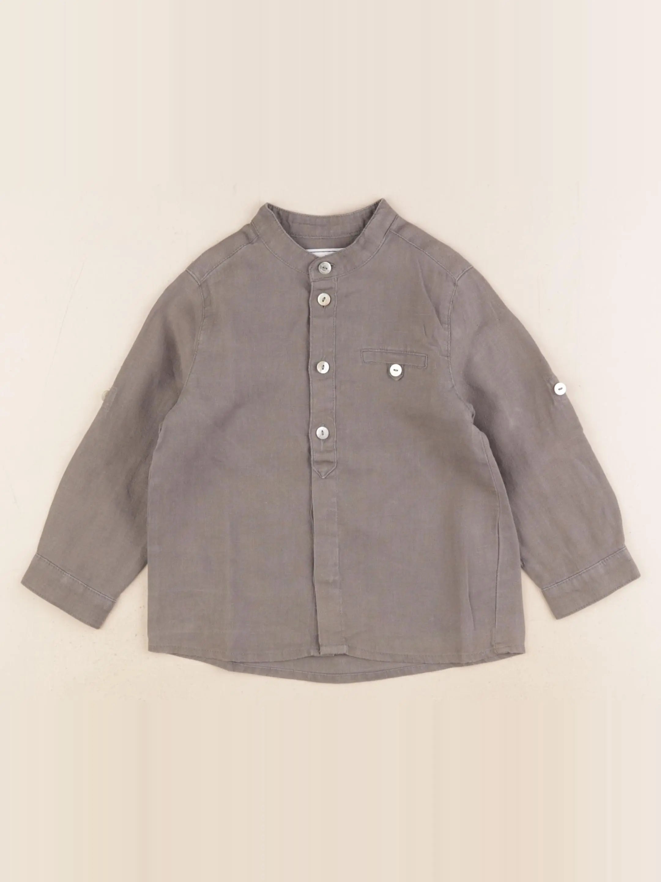 Tartine & Chocolat - chemise vert - 2 ans