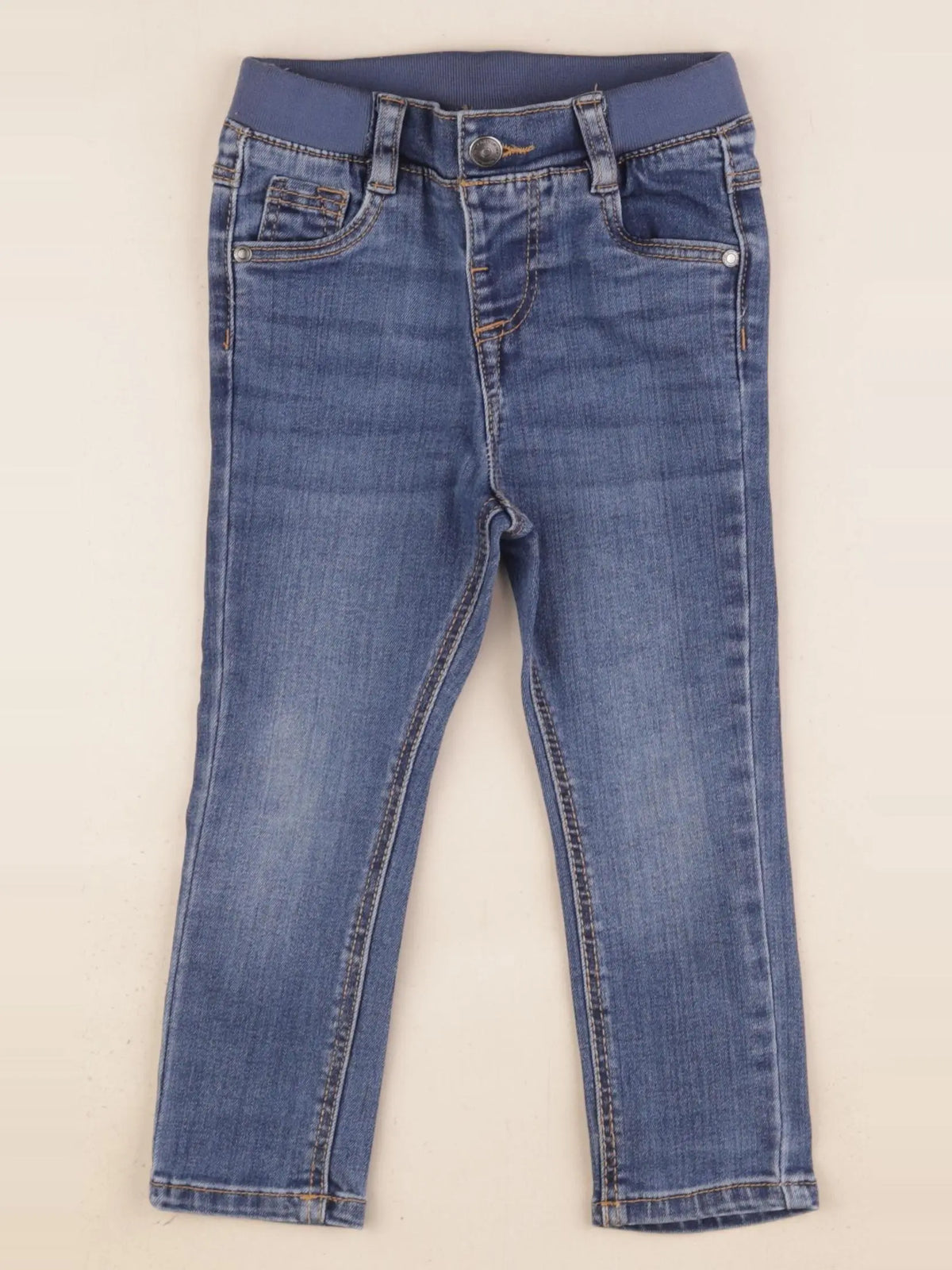 Tape à l'oeil - jegging bleu - 24 mois