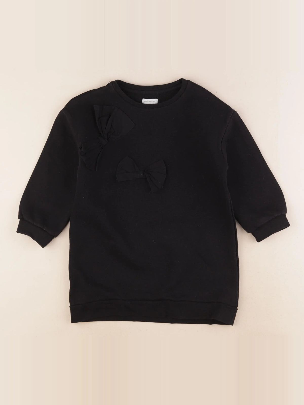 Vertbaudet - robe noir - 4 ans