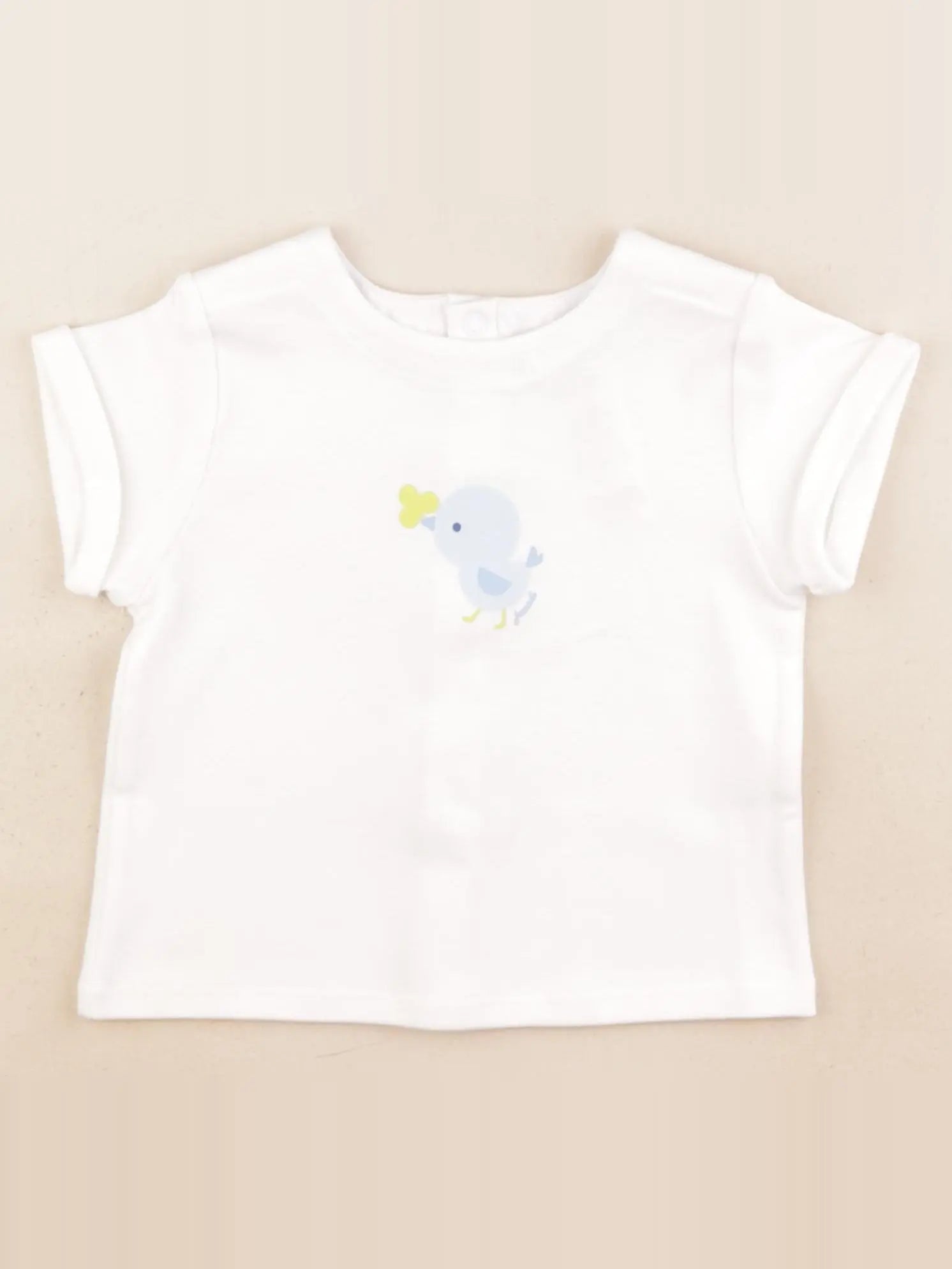 Jacadi - tee-shirt blanc - 18 mois