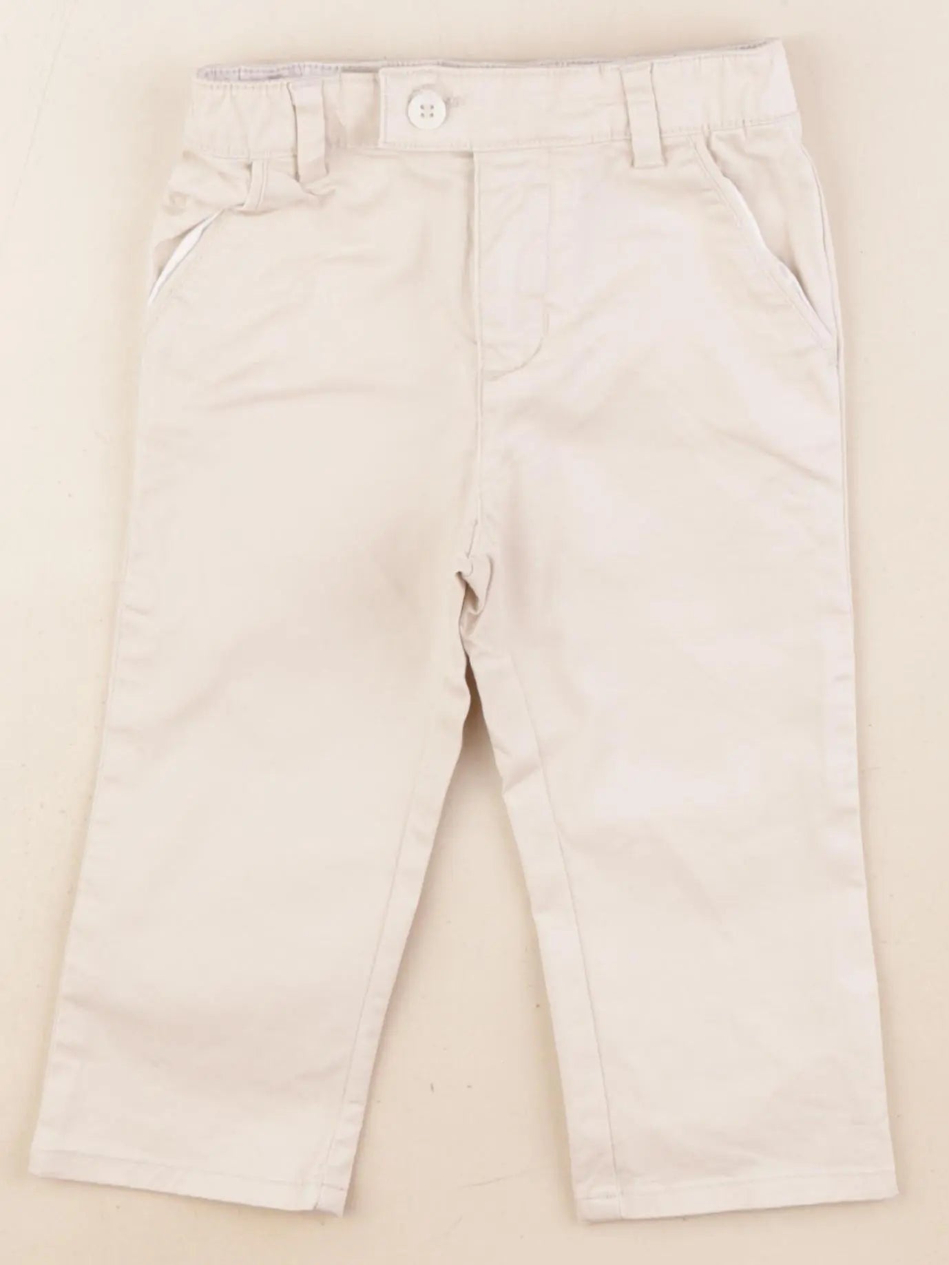 Jacadi - pantalon beige - 18 mois