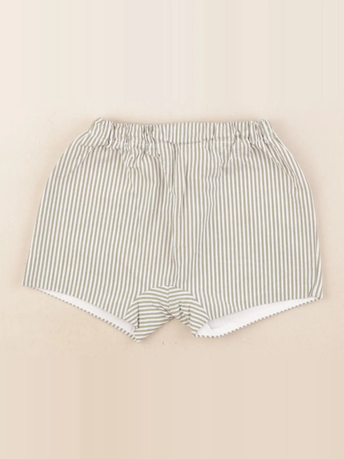 Jacadi - short blanc, vert - 18 mois