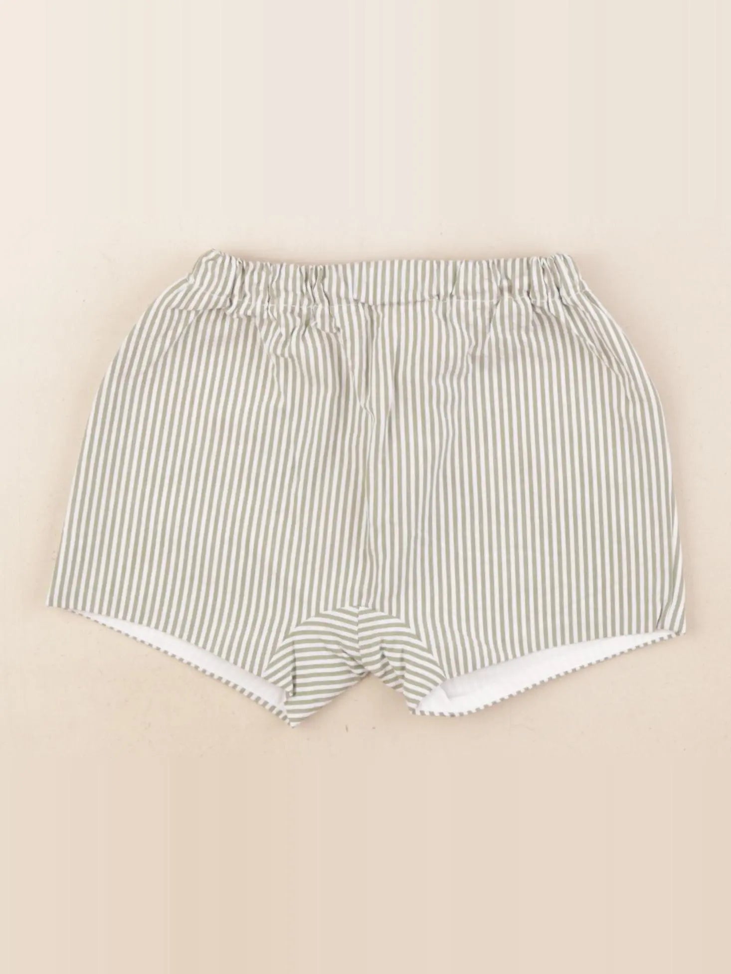 Jacadi - short blanc, vert - 18 mois