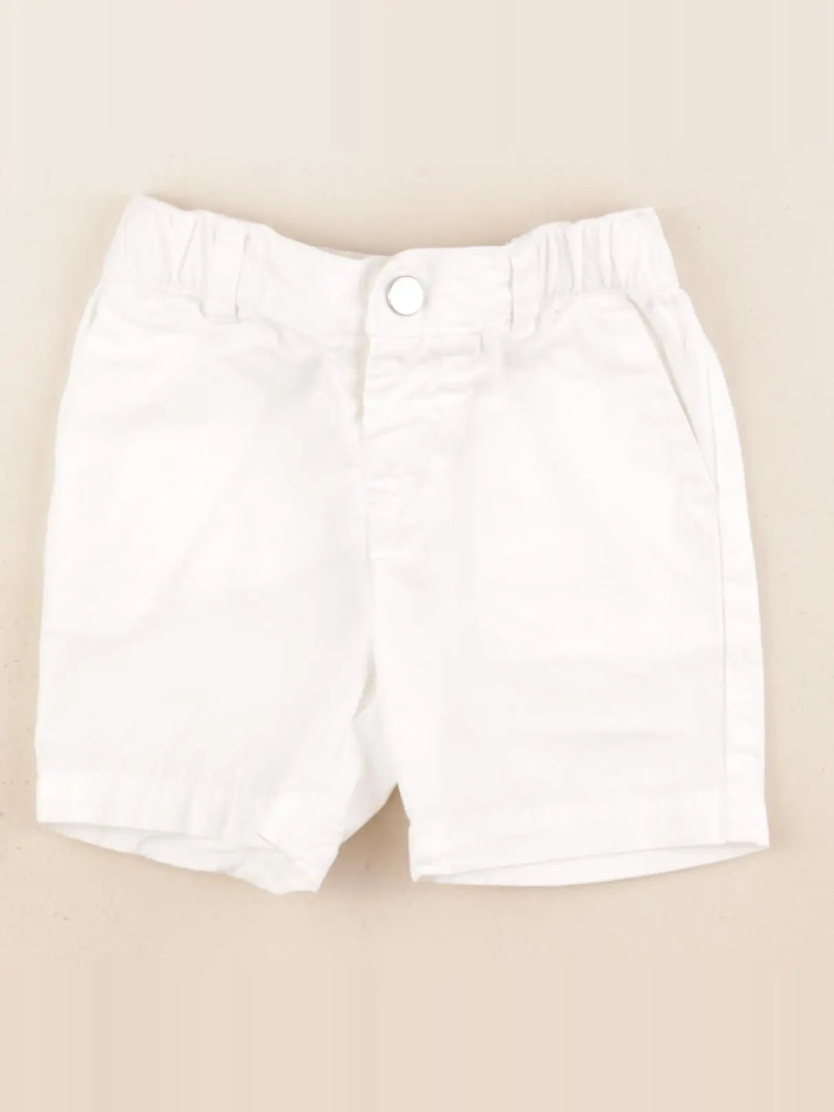 Jacadi - short blanc - 12 mois