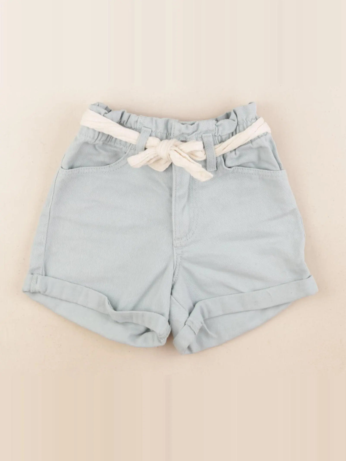 Vertbaudet - short bleu - 4 ans