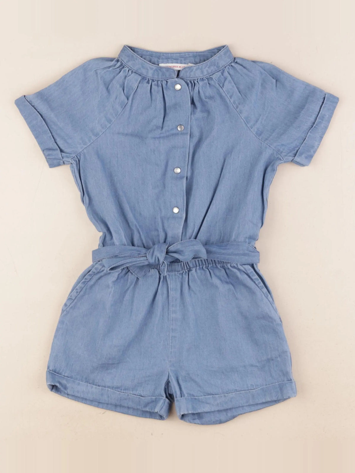 Monoprix - combinaison bleu - 3 ans