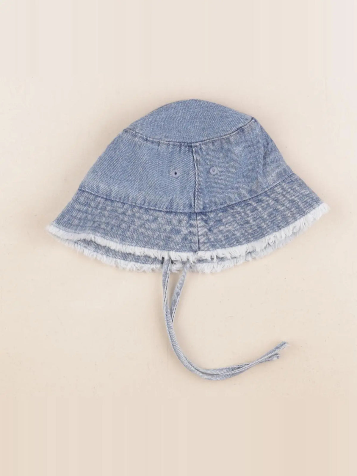 H&M - chapeau bleu - 2/6 mois