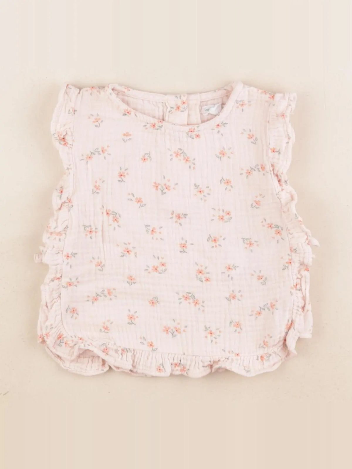 Vertbaudet - blouse rose - 24 mois