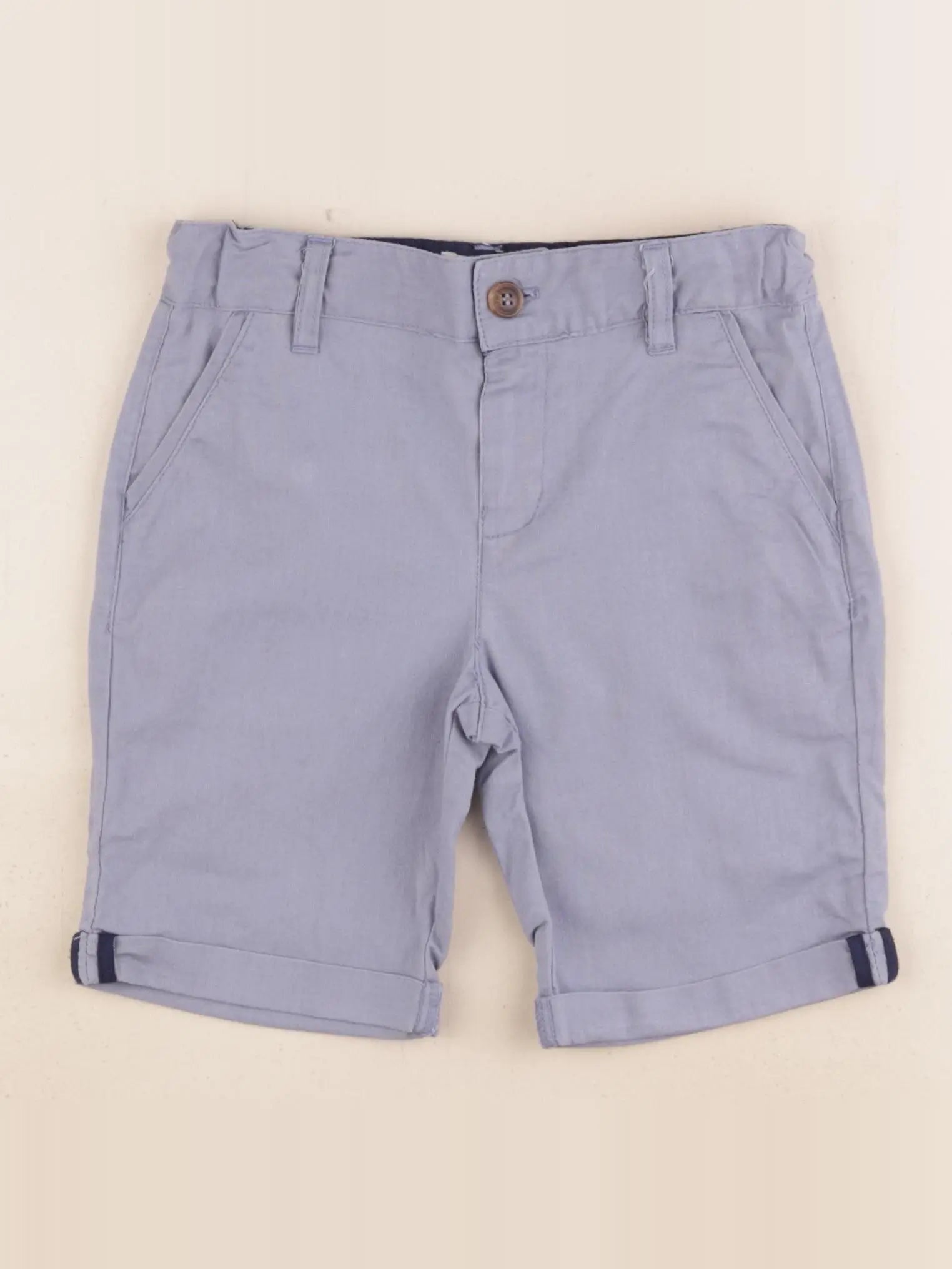 Vertbaudet - short bleu - 4 ans