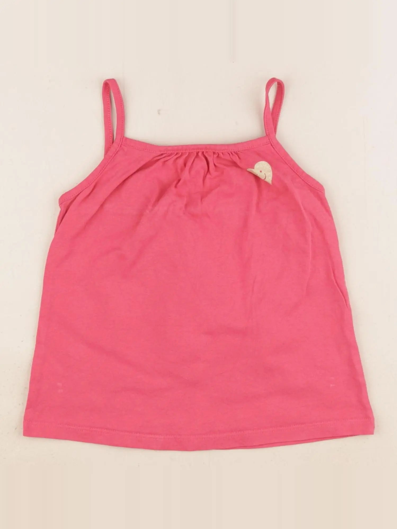 Vertbaudet - débardeur rose - 4 ans