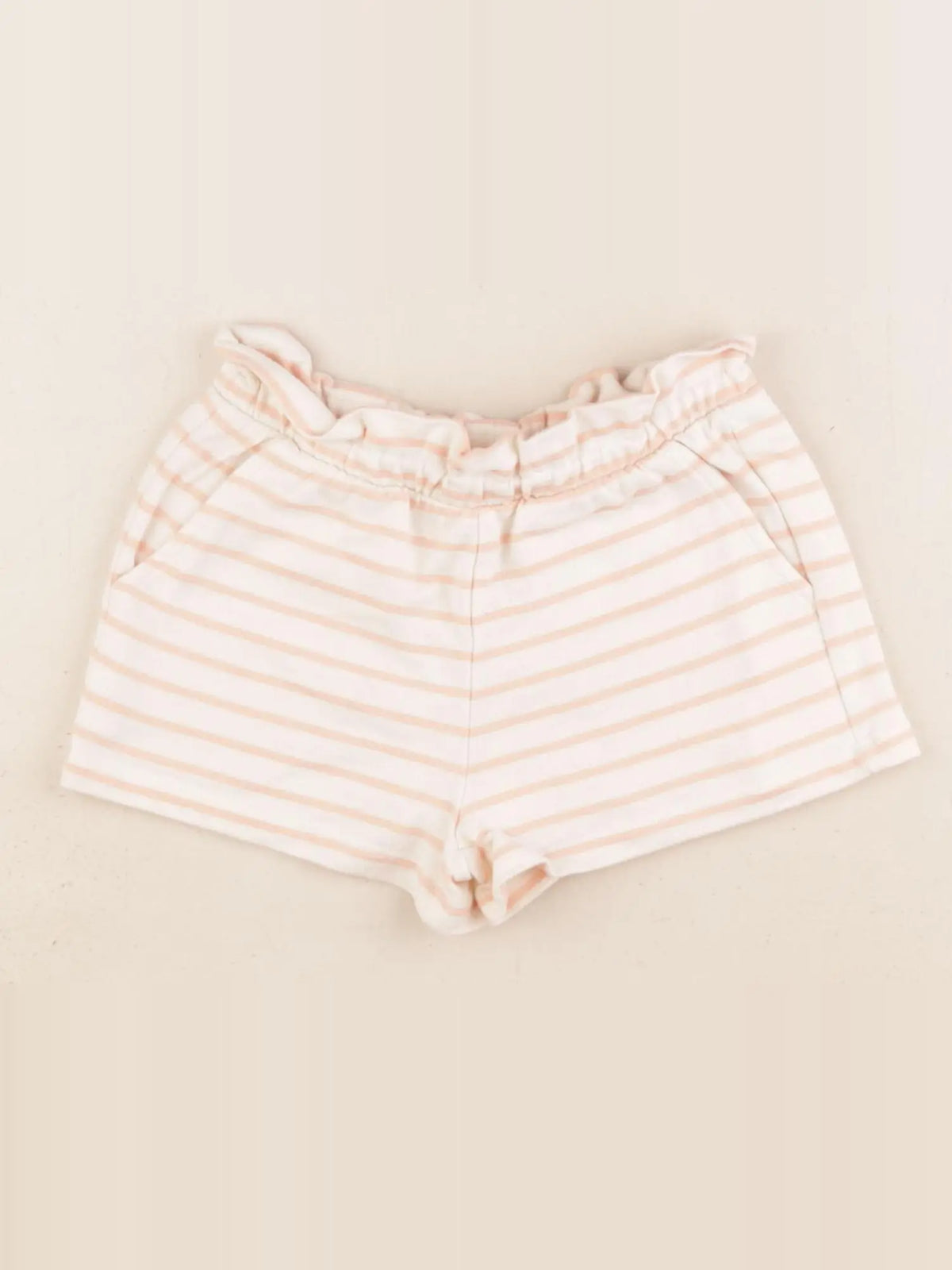 Vertbaudet - short orange - 3 ans