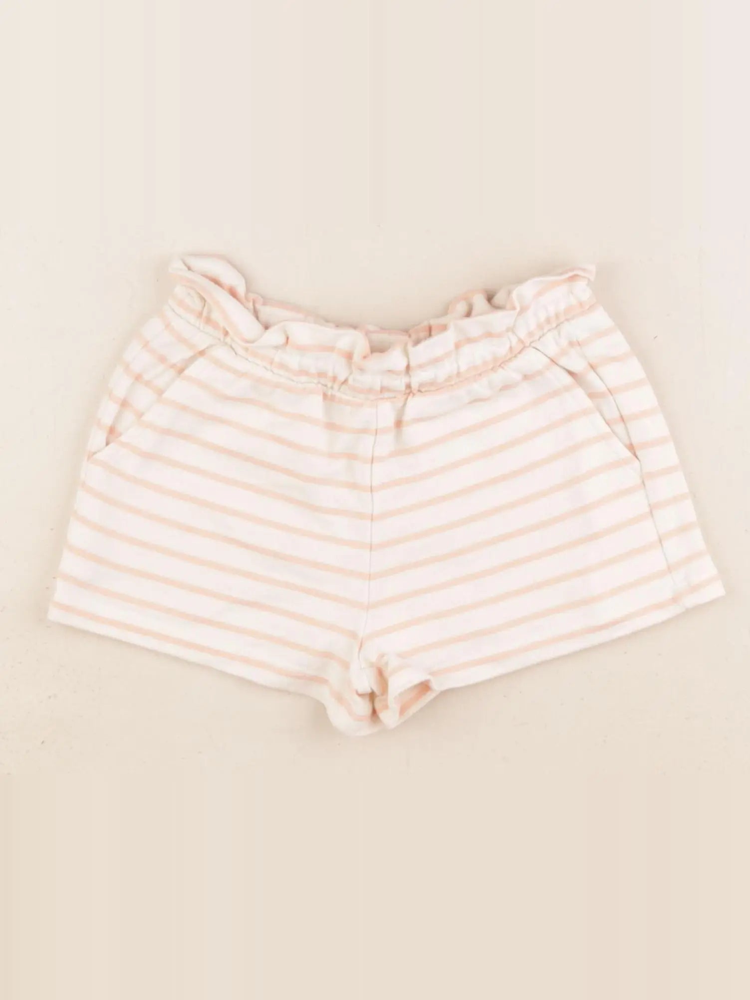 Vertbaudet - short orange - 3 ans