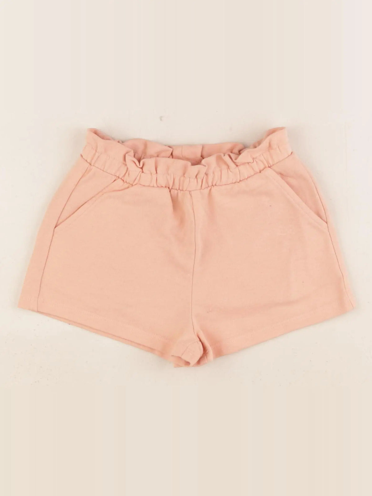 Vertbaudet - short orange - 4 ans