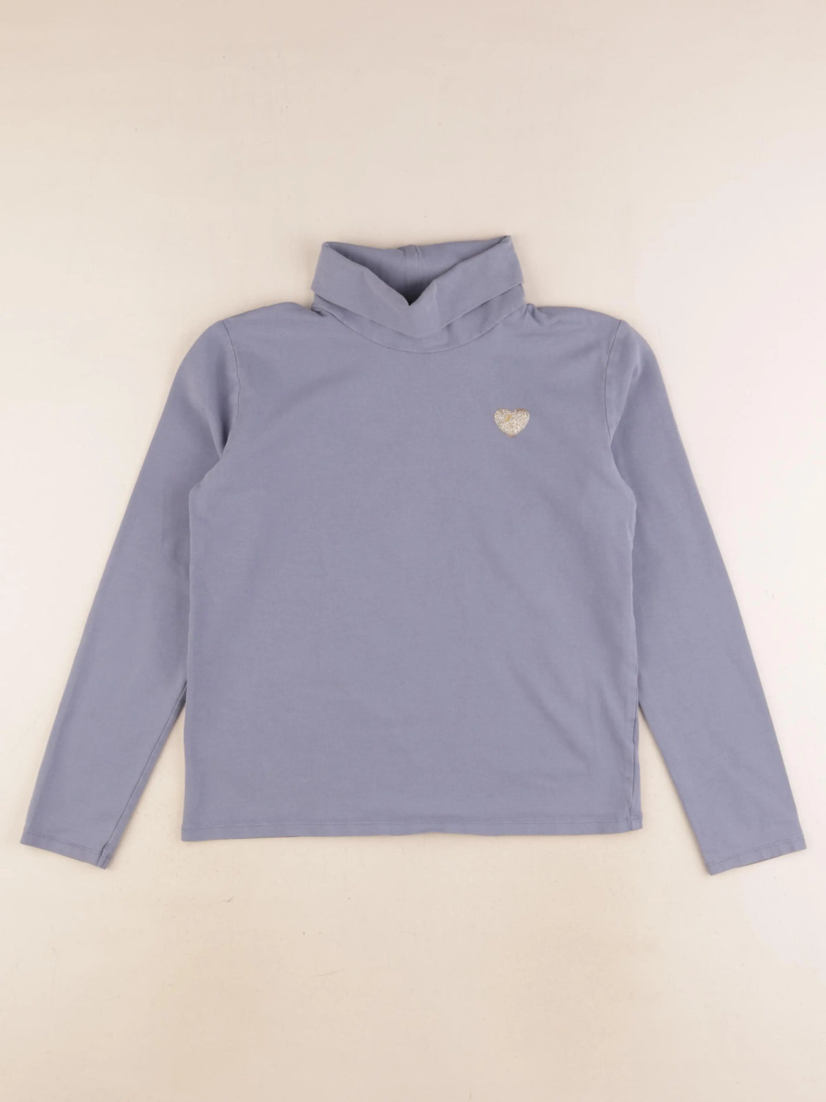Vertbaudet - sous-pull bleu - 12 ans
