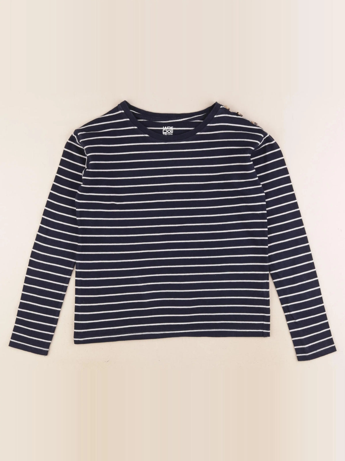 La Redoute - tee-shirt bleu - 10 ans
