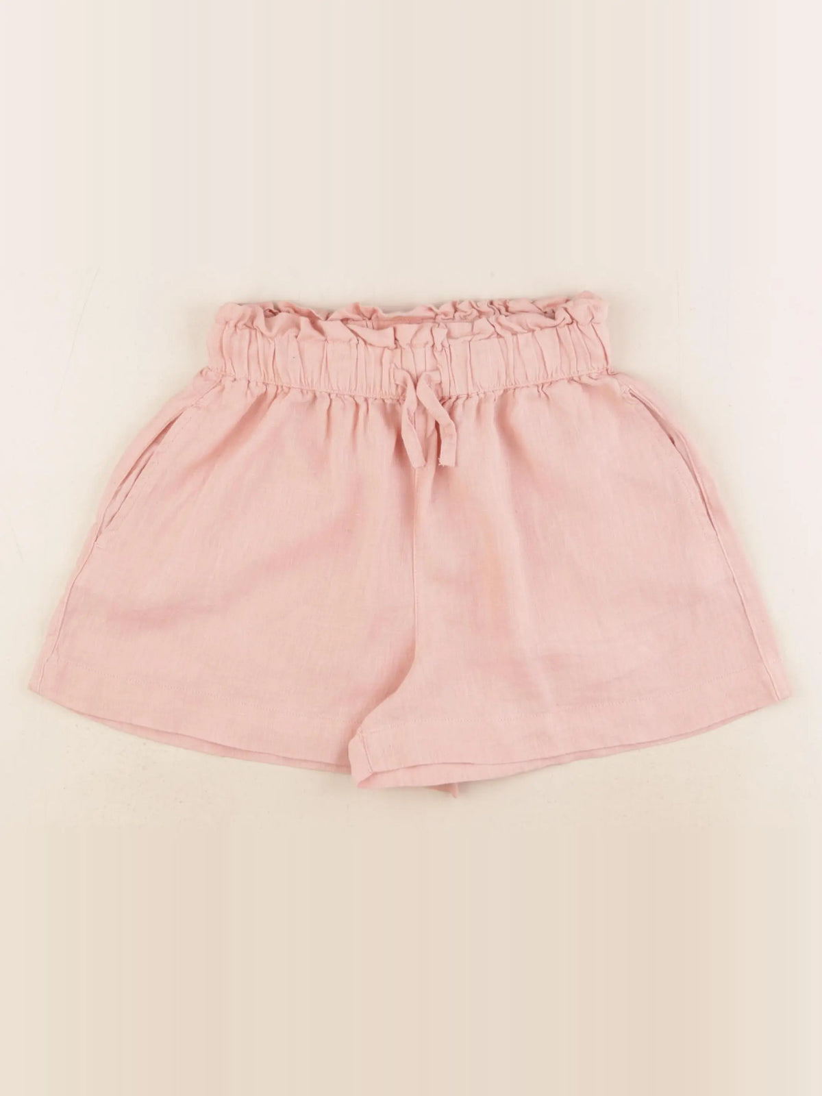 Monoprix - short rose - 10 ans