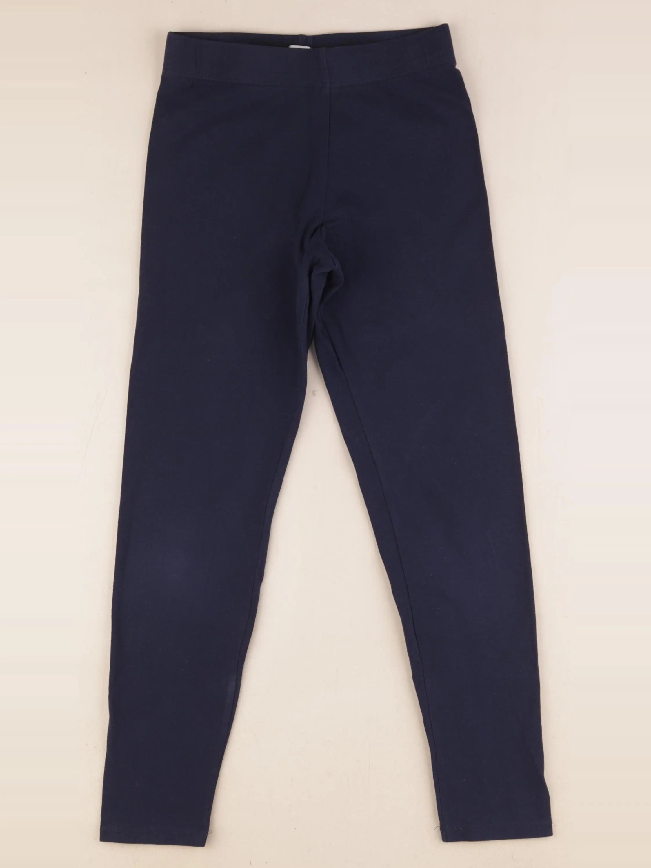 La Redoute - legging bleu - 10 ans