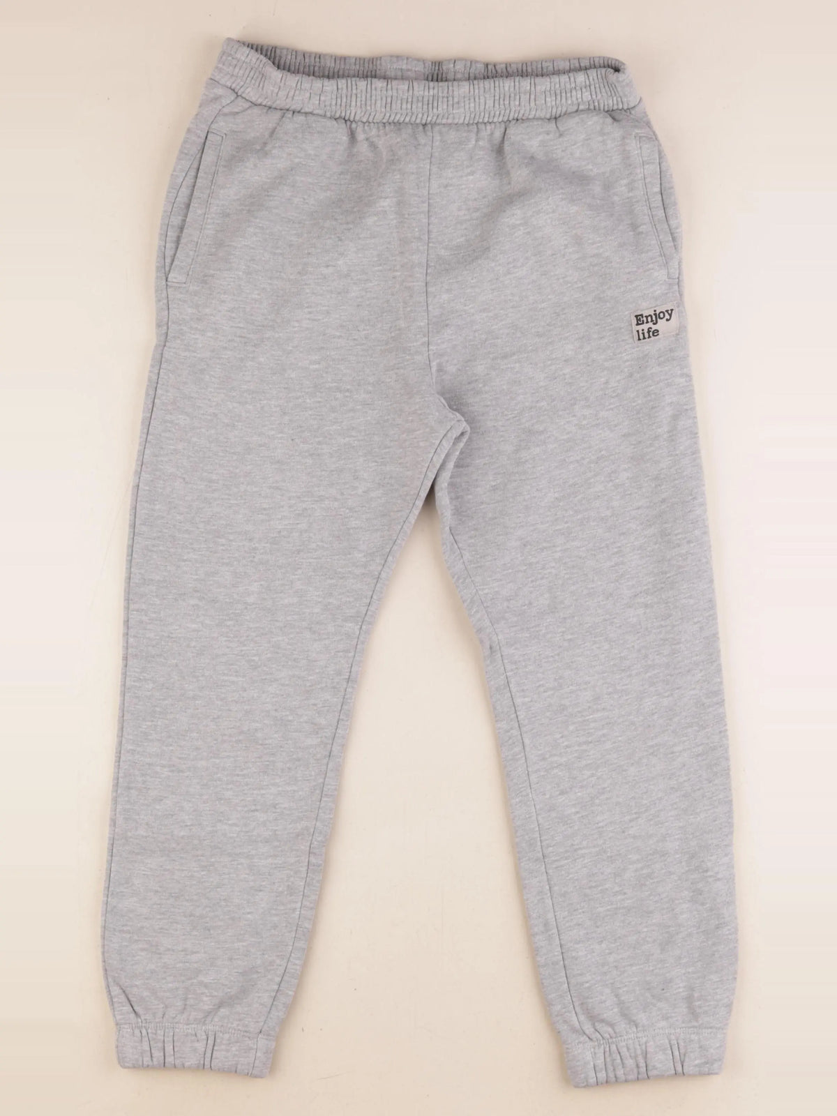 Galeries Lafayette - jogging gris - 10 ans