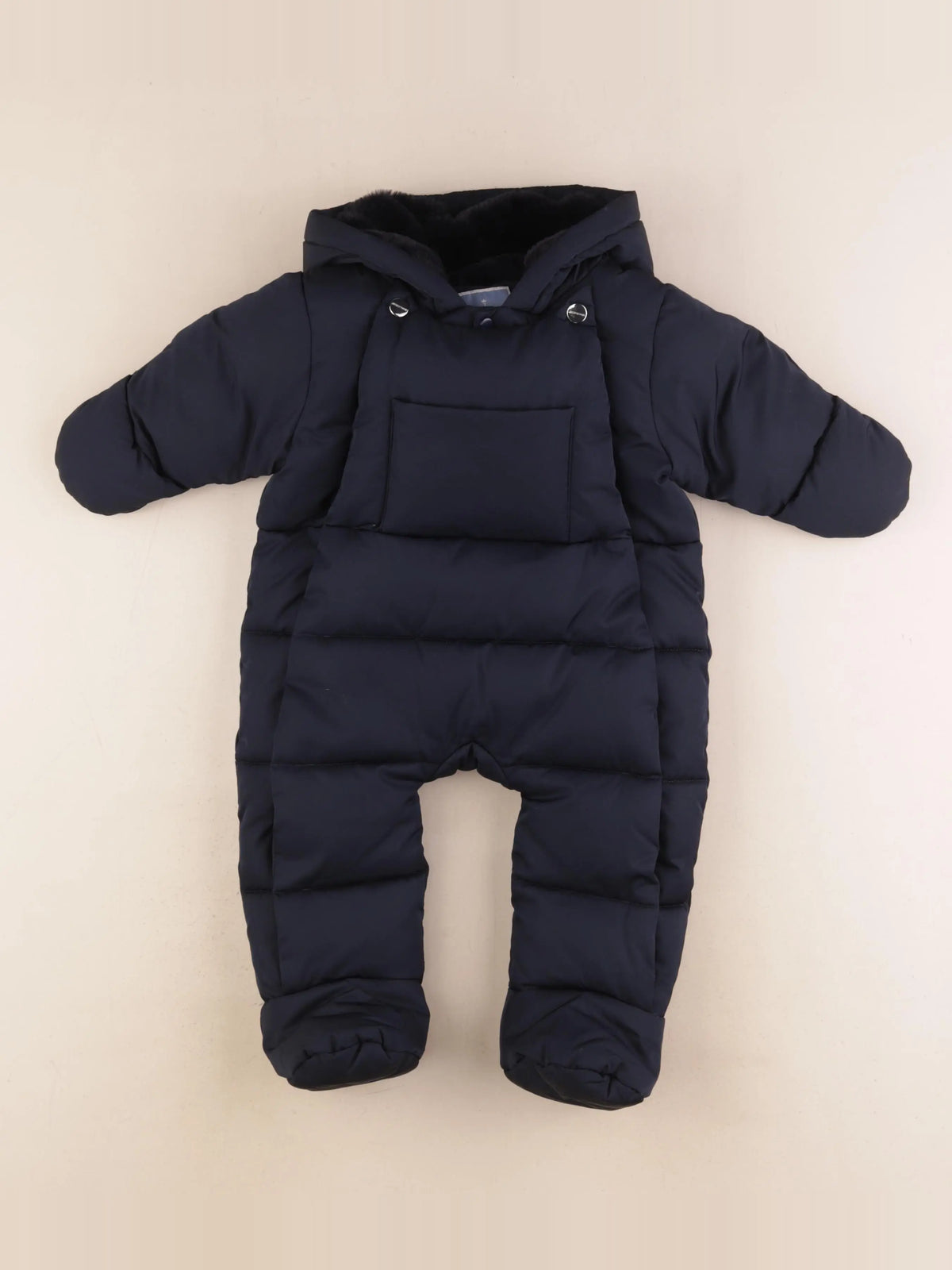 Jacadi - combi-pilote bleu - 6 mois