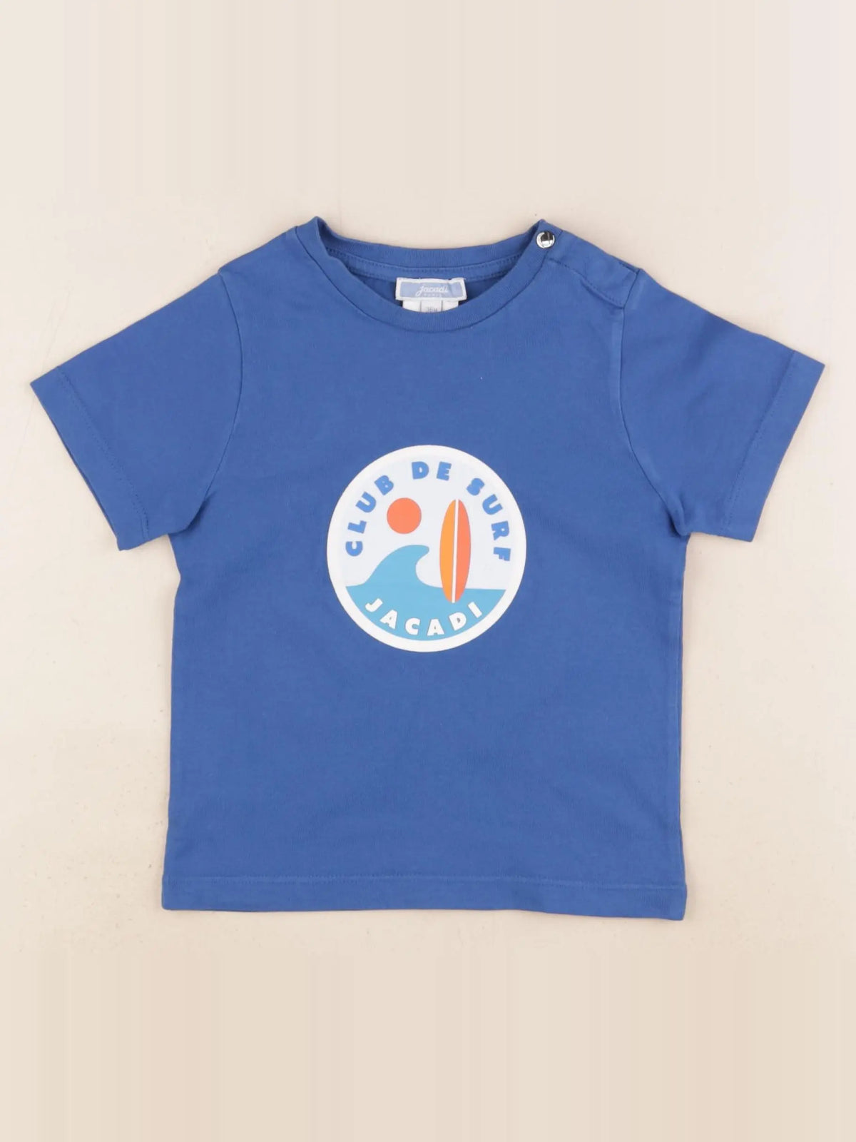 Jacadi - tee-shirt bleu - 36 mois