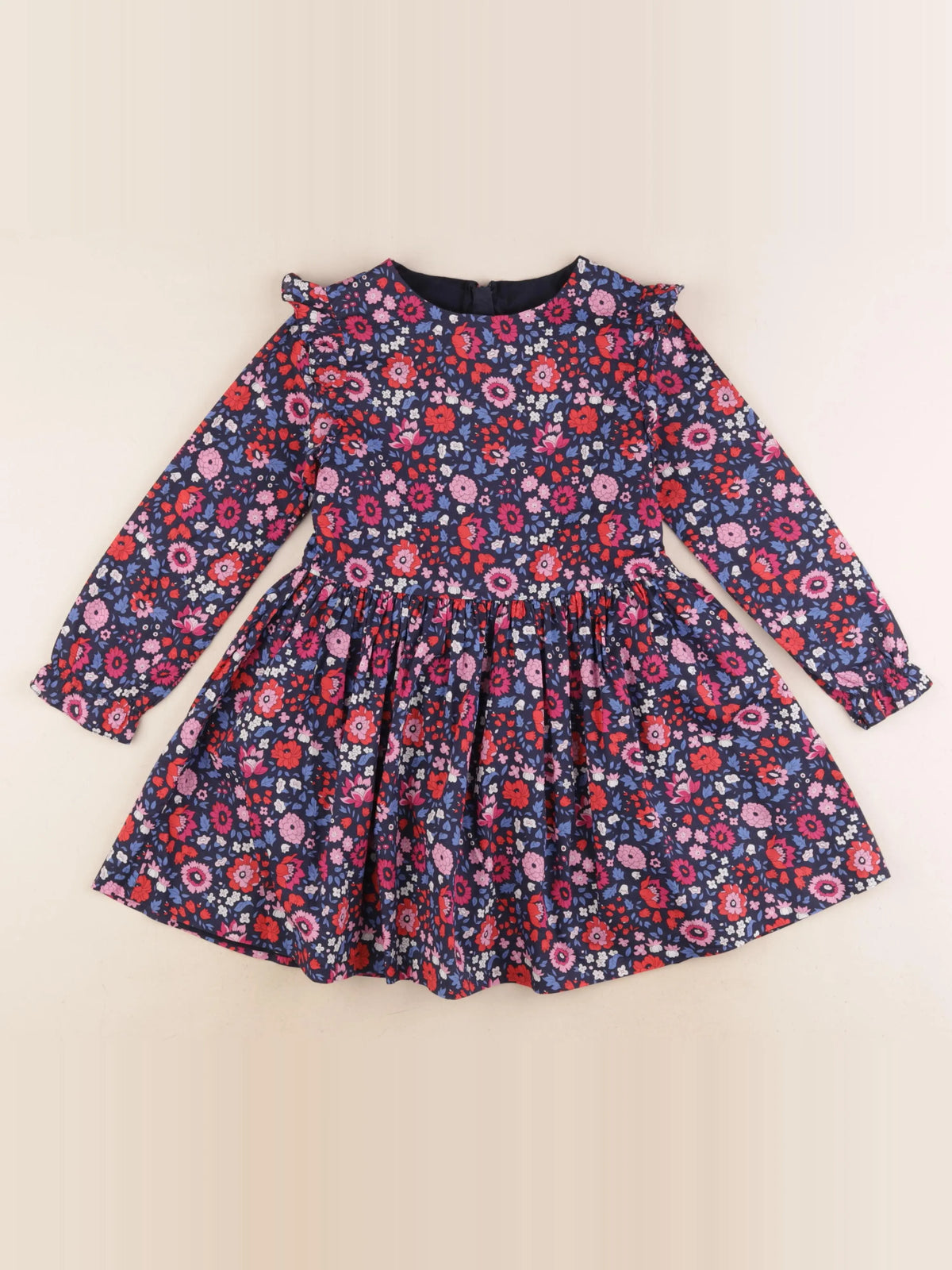 Jacadi - robe multicolore - 6 ans